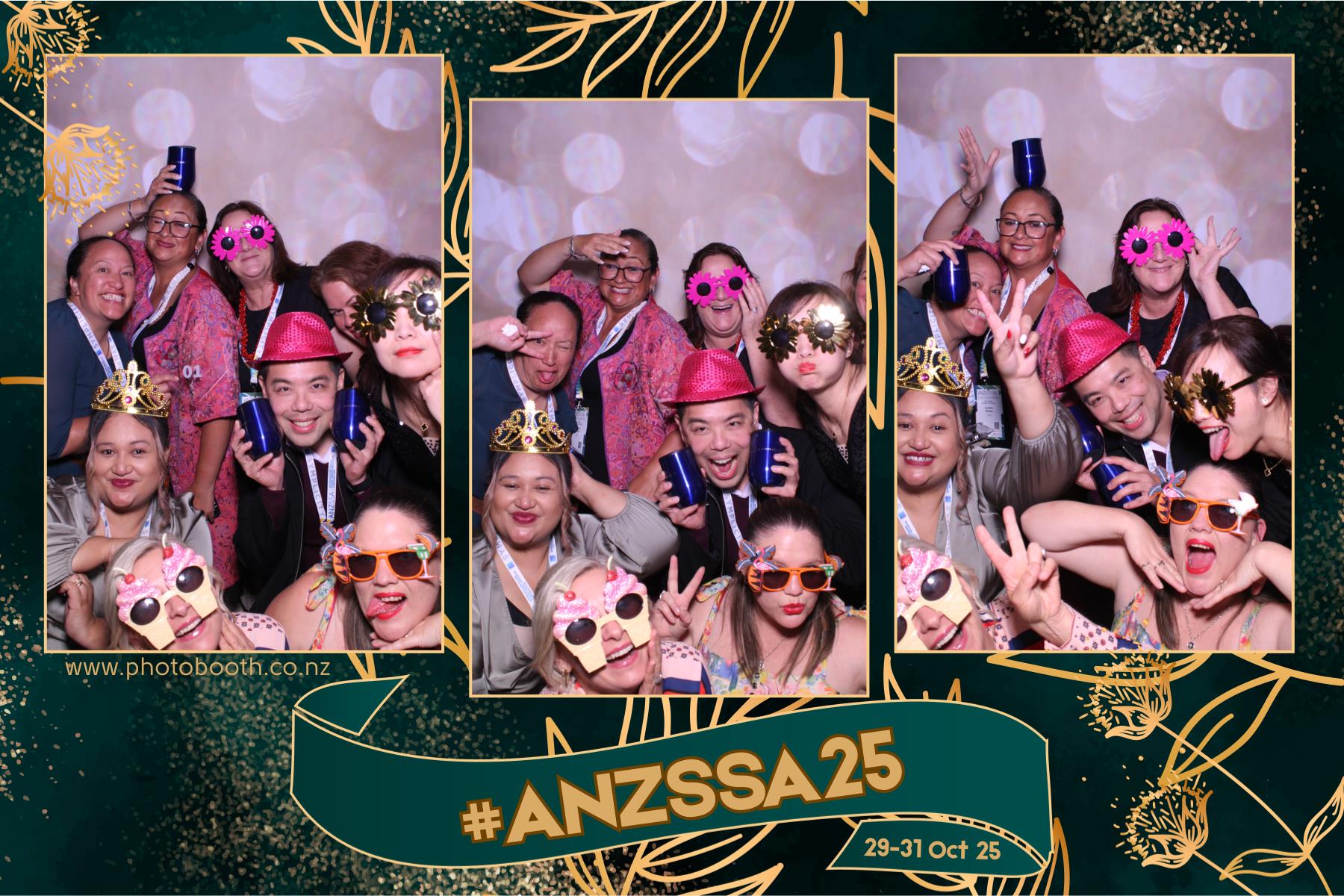 ANZSSA | View more photos from the event at gallery.photobooth.co.nz/u/SelfieCentral/ANZSSA