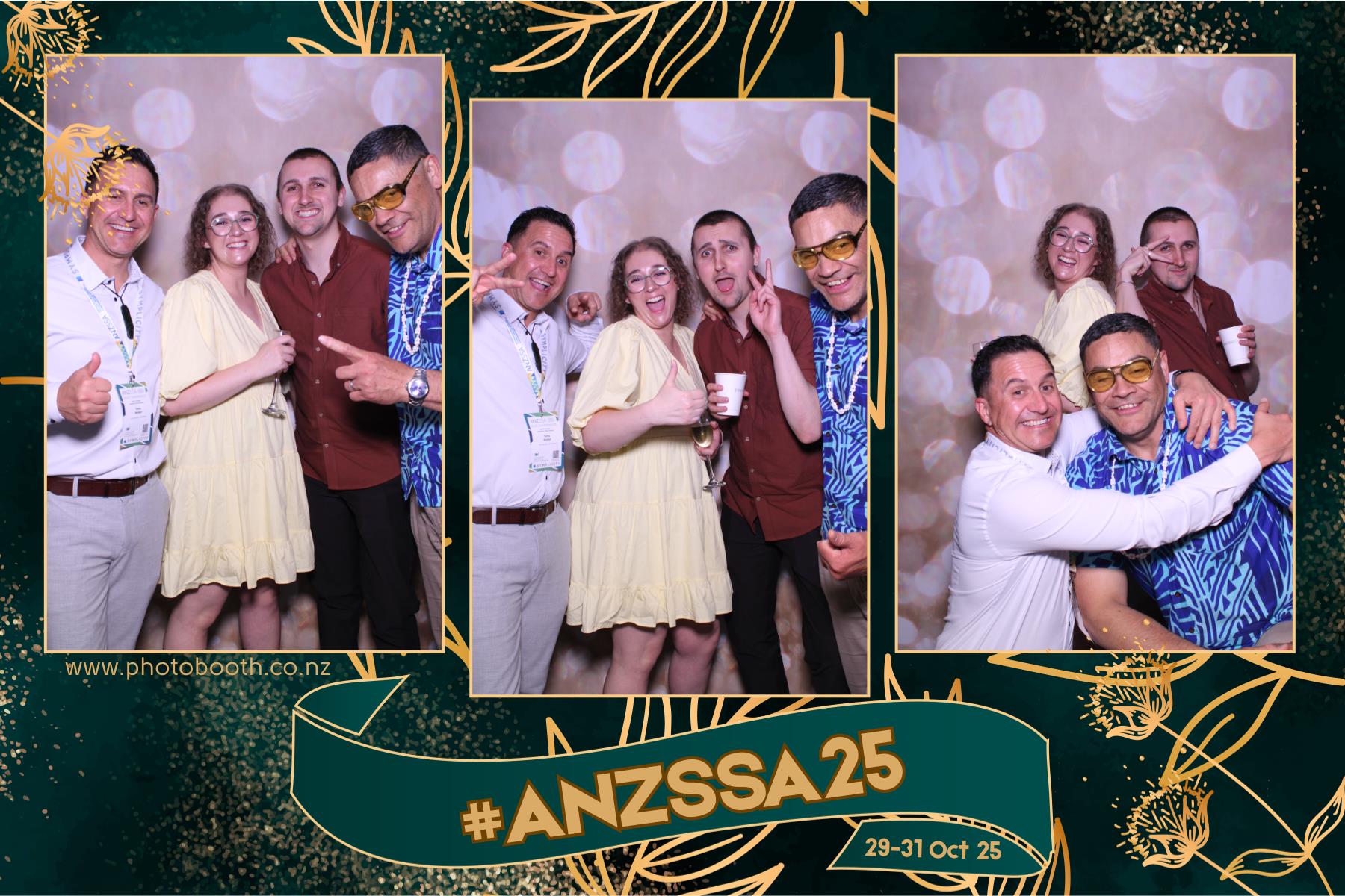 ANZSSA | View more photos from the event at gallery.photobooth.co.nz/u/SelfieCentral/ANZSSA