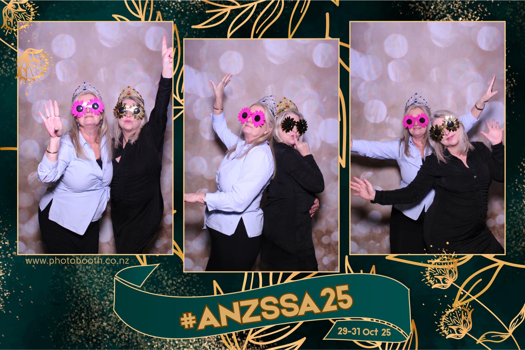 ANZSSA | View more photos from the event at gallery.photobooth.co.nz/u/SelfieCentral/ANZSSA