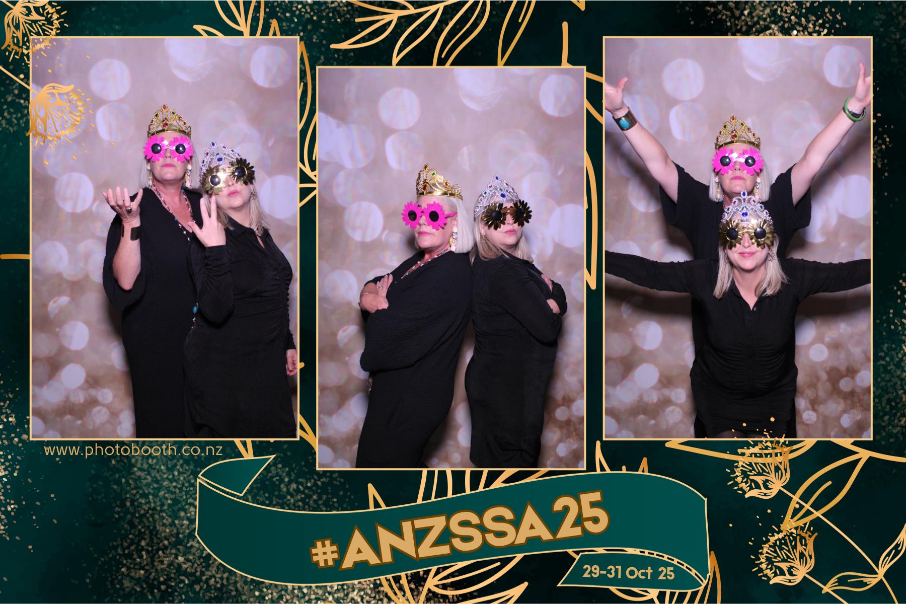 ANZSSA | View more photos from the event at gallery.photobooth.co.nz/u/SelfieCentral/ANZSSA