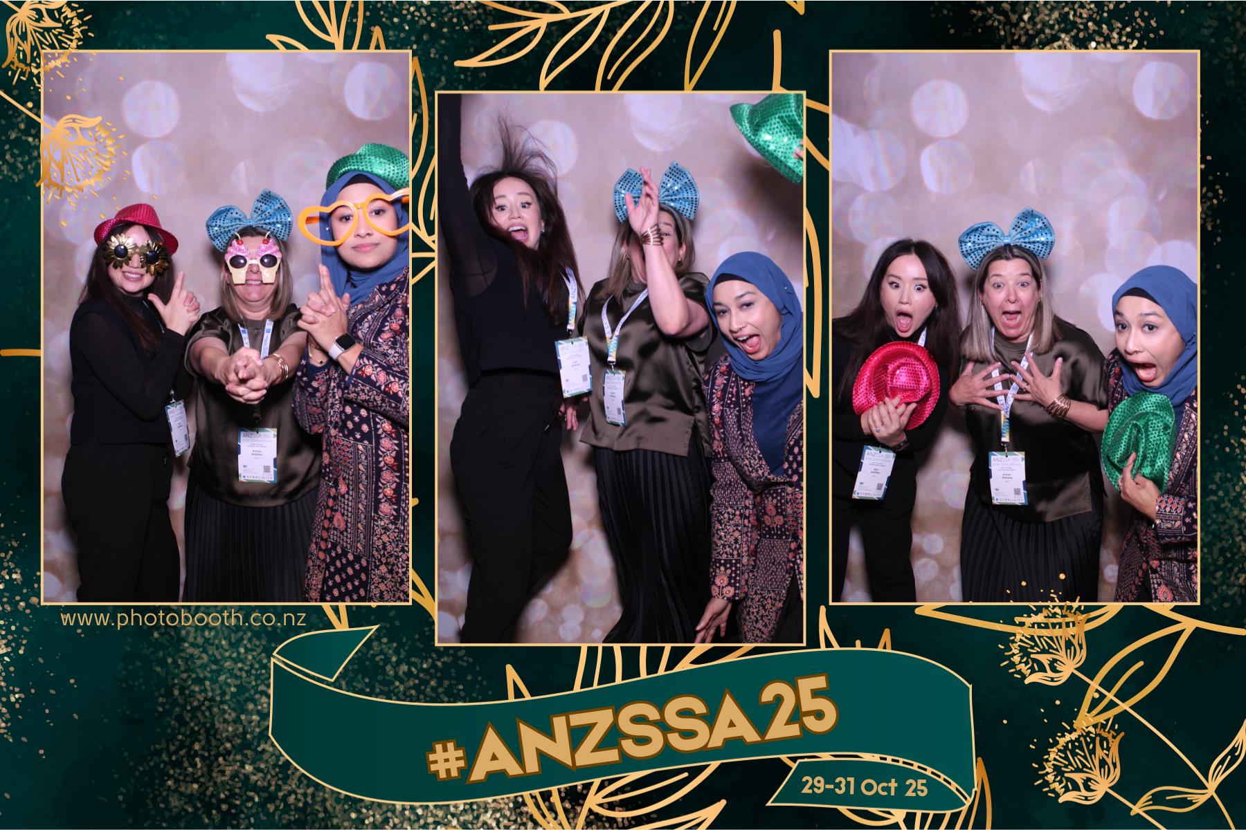 ANZSSA | View more photos from the event at gallery.photobooth.co.nz/u/SelfieCentral/ANZSSA