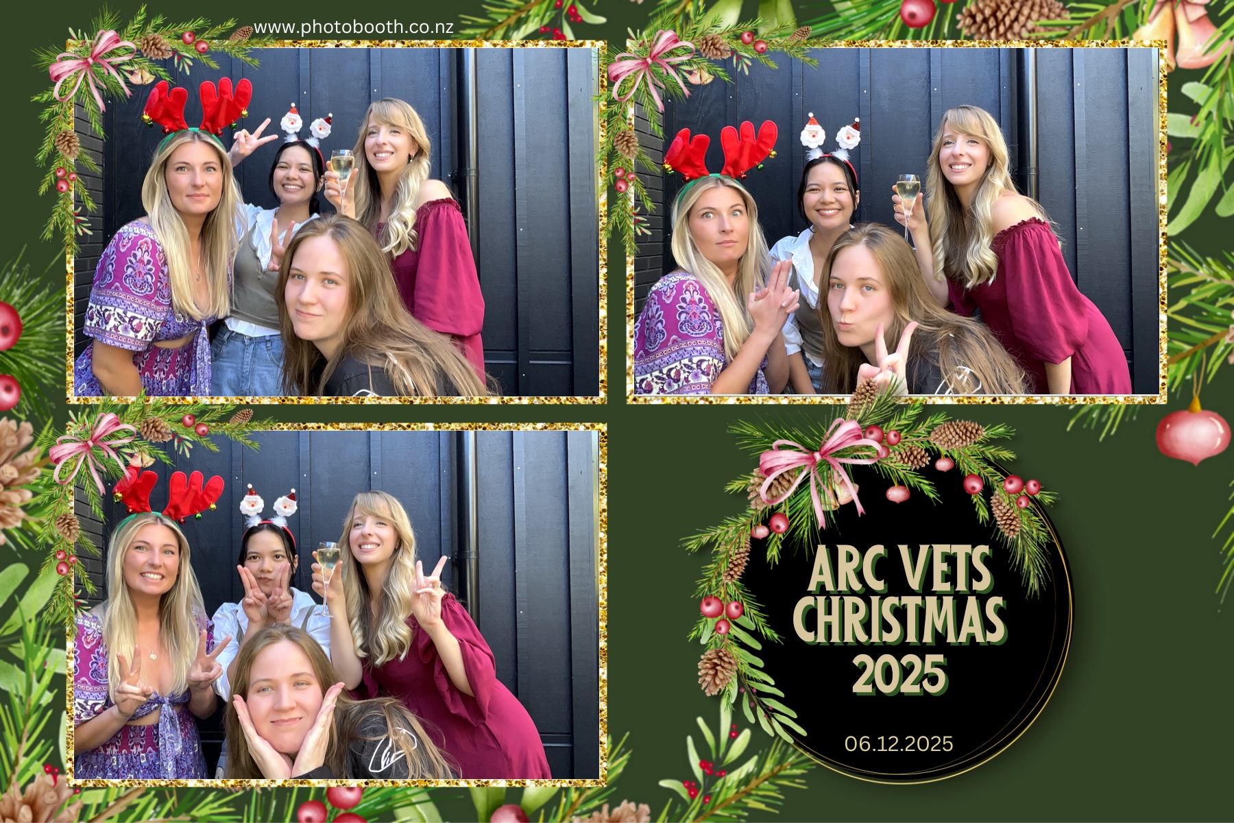 ARC Vets Xmas Party | View more photos from the event at gallery.photobooth.co.nz/u/SelfieCentral/ARC-Vets-Xmas-Party