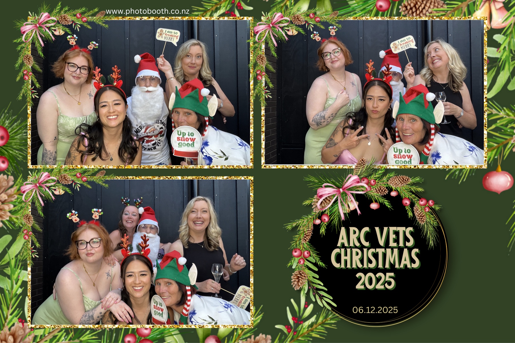 ARC Vets Xmas Party | View more photos from the event at gallery.photobooth.co.nz/u/SelfieCentral/ARC-Vets-Xmas-Party