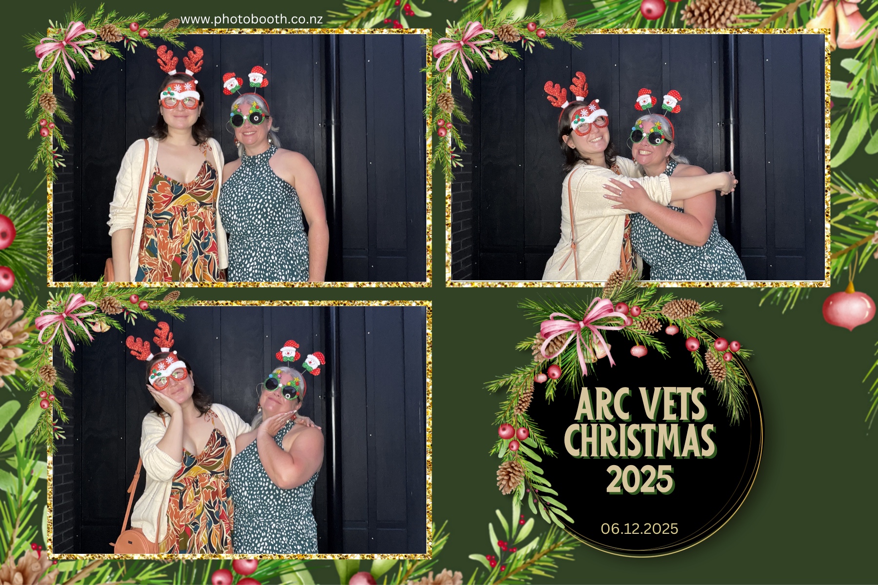 ARC Vets Xmas Party | View more photos from the event at gallery.photobooth.co.nz/u/SelfieCentral/ARC-Vets-Xmas-Party