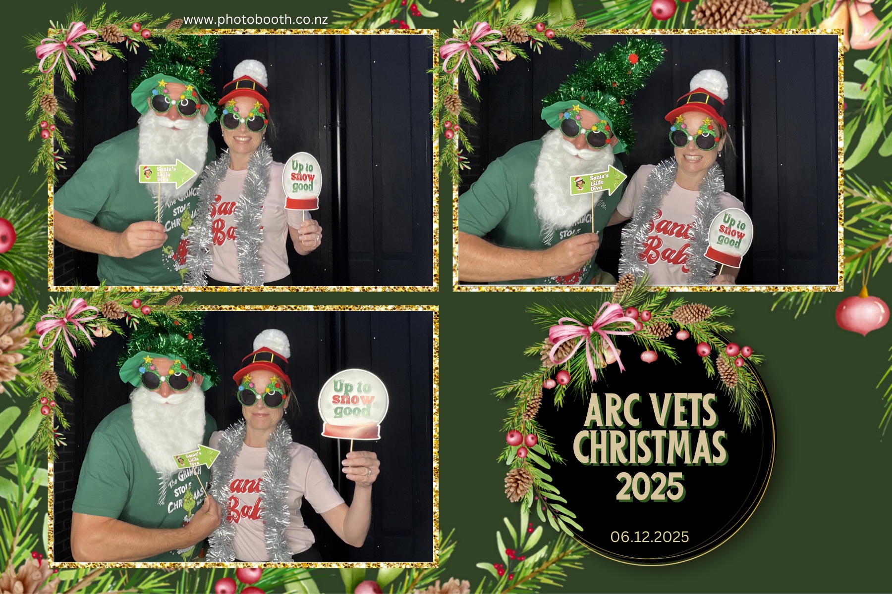 ARC Vets Xmas Party | View more photos from the event at gallery.photobooth.co.nz/u/SelfieCentral/ARC-Vets-Xmas-Party