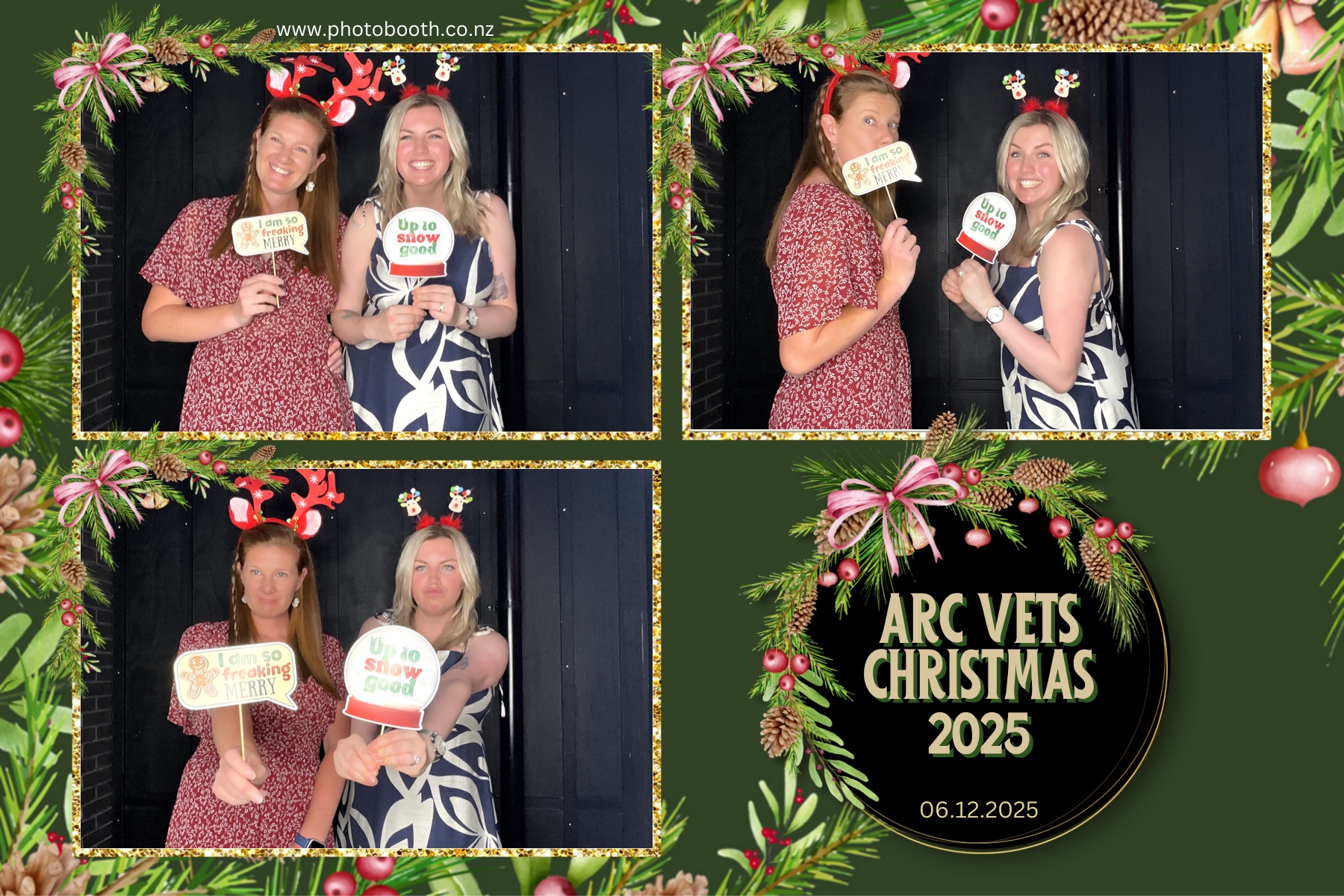 ARC Vets Xmas Party | View more photos from the event at gallery.photobooth.co.nz/u/SelfieCentral/ARC-Vets-Xmas-Party