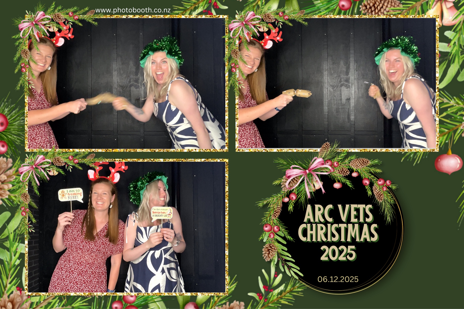 ARC Vets Xmas Party | View more photos from the event at gallery.photobooth.co.nz/u/SelfieCentral/ARC-Vets-Xmas-Party