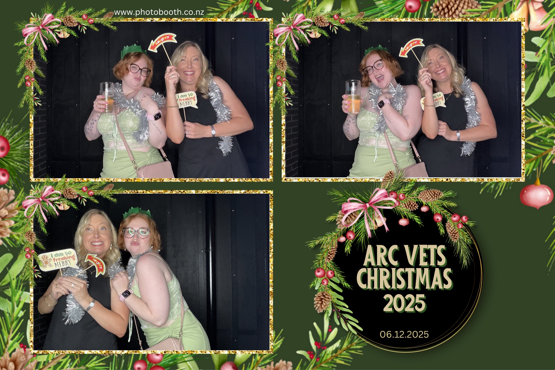 ARC Vets Xmas Party | View more photos from the event at gallery.photobooth.co.nz/u/SelfieCentral/ARC-Vets-Xmas-Party