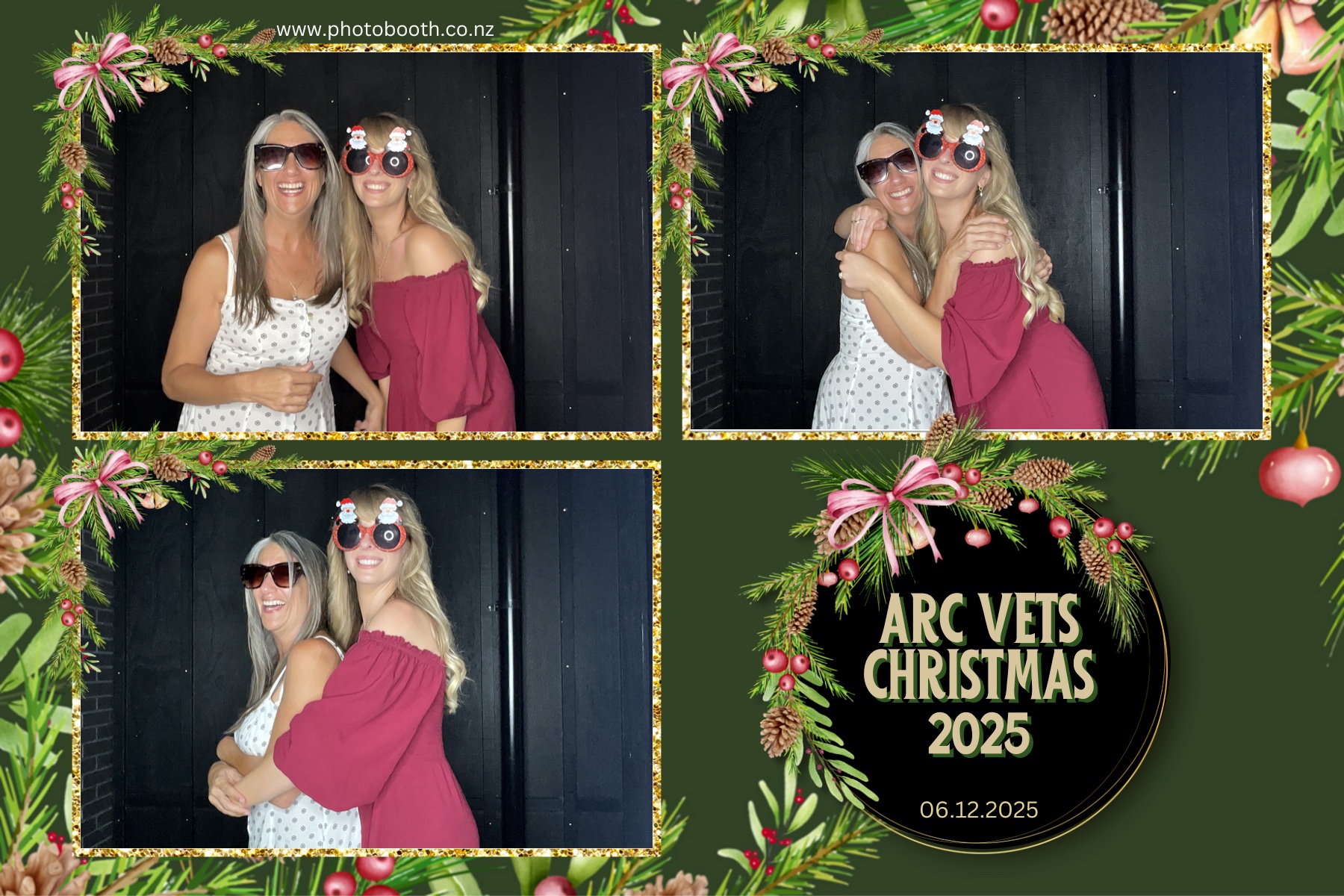 ARC Vets Xmas Party | View more photos from the event at gallery.photobooth.co.nz/u/SelfieCentral/ARC-Vets-Xmas-Party