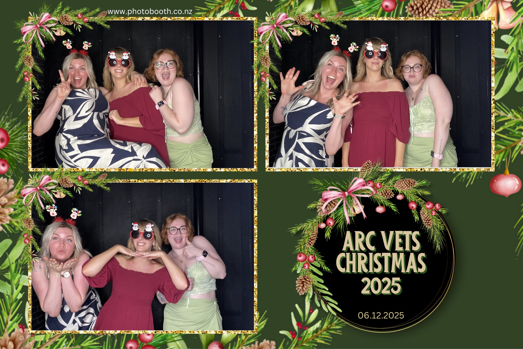 ARC Vets Xmas Party | View more photos from the event at gallery.photobooth.co.nz/u/SelfieCentral/ARC-Vets-Xmas-Party