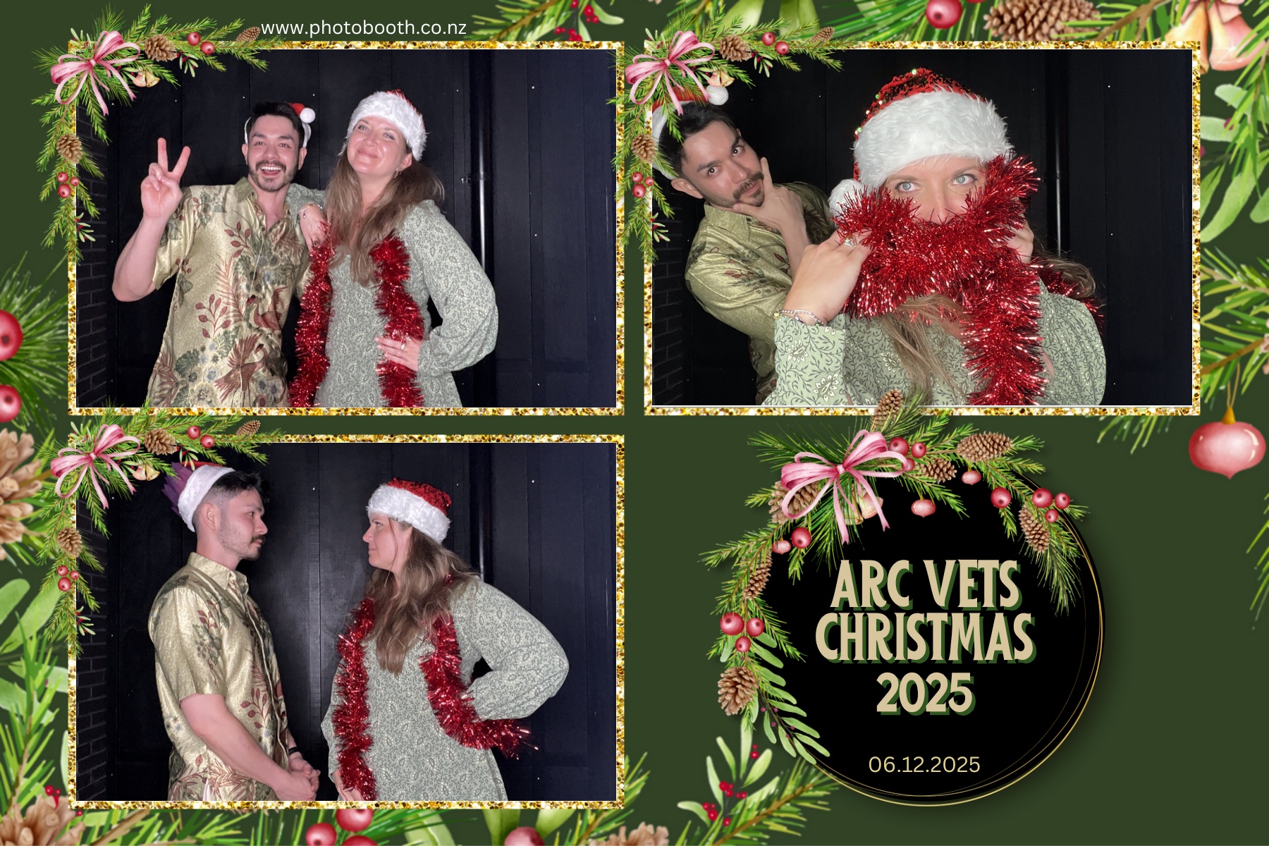 ARC Vets Xmas Party | View more photos from the event at gallery.photobooth.co.nz/u/SelfieCentral/ARC-Vets-Xmas-Party