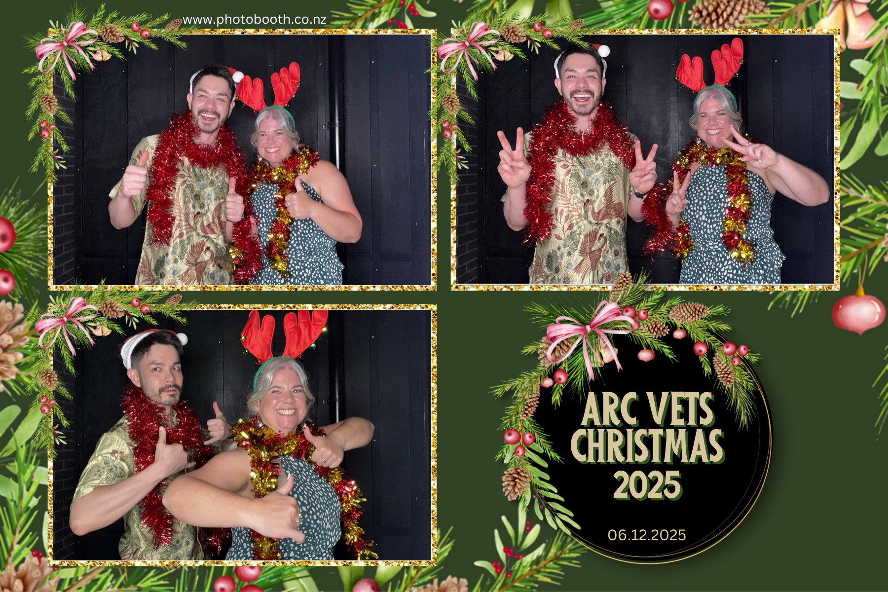 ARC Vets Xmas Party | View more photos from the event at gallery.photobooth.co.nz/u/SelfieCentral/ARC-Vets-Xmas-Party