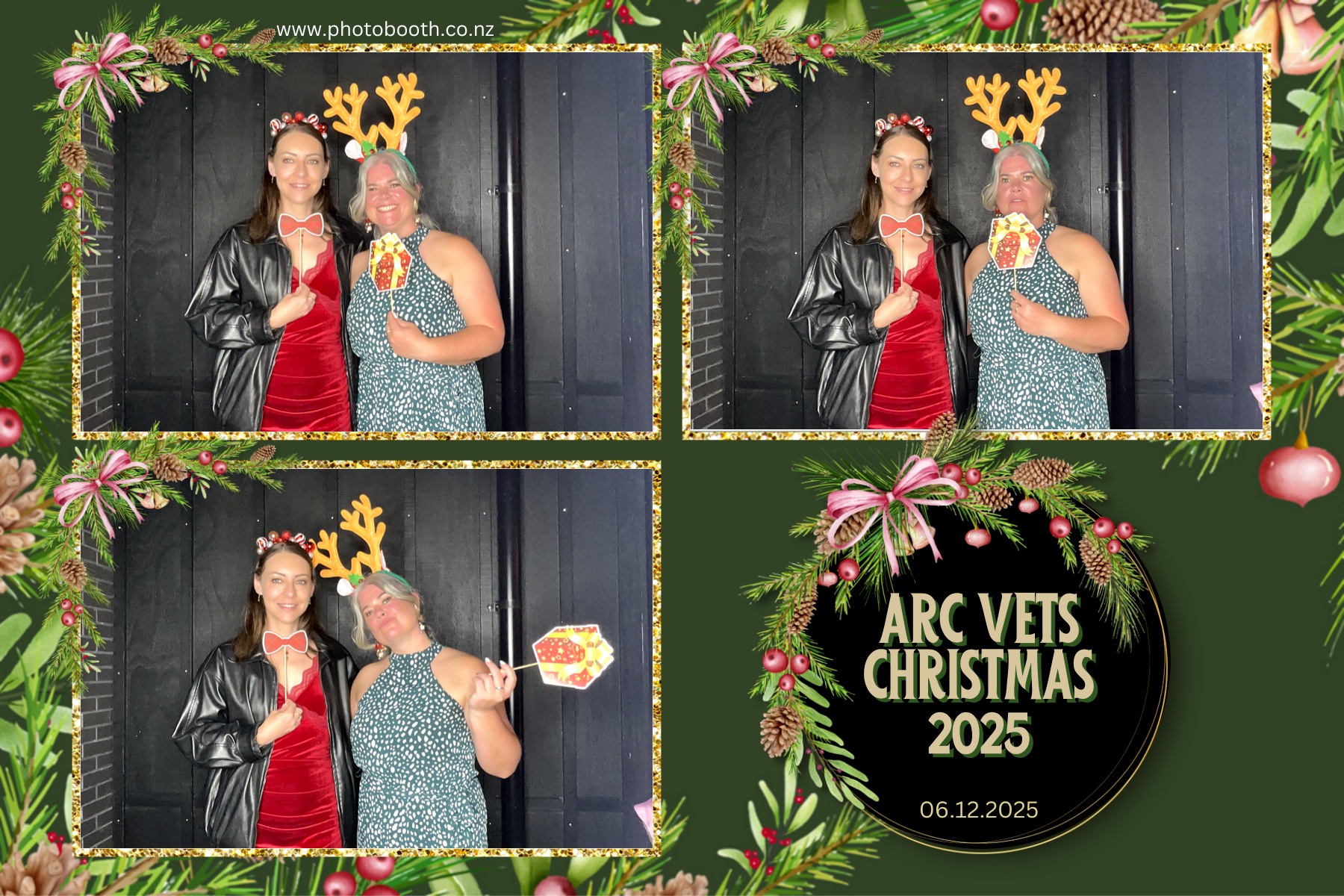 ARC Vets Xmas Party | View more photos from the event at gallery.photobooth.co.nz/u/SelfieCentral/ARC-Vets-Xmas-Party