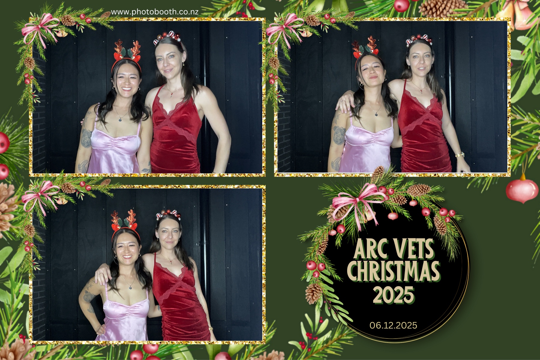 ARC Vets Xmas Party | View more photos from the event at gallery.photobooth.co.nz/u/SelfieCentral/ARC-Vets-Xmas-Party