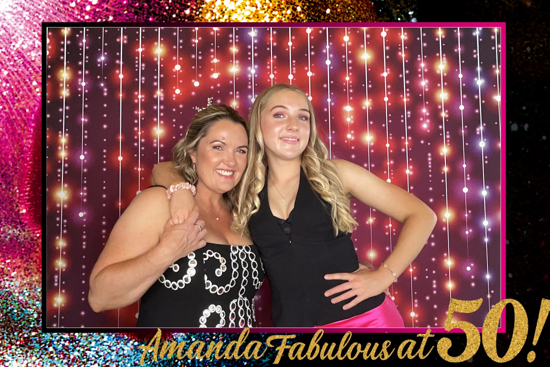 Amanda's 50th | View more photos from the event at gallery.photobooth.co.nz/u/SelfieCentral/Amandas-50th