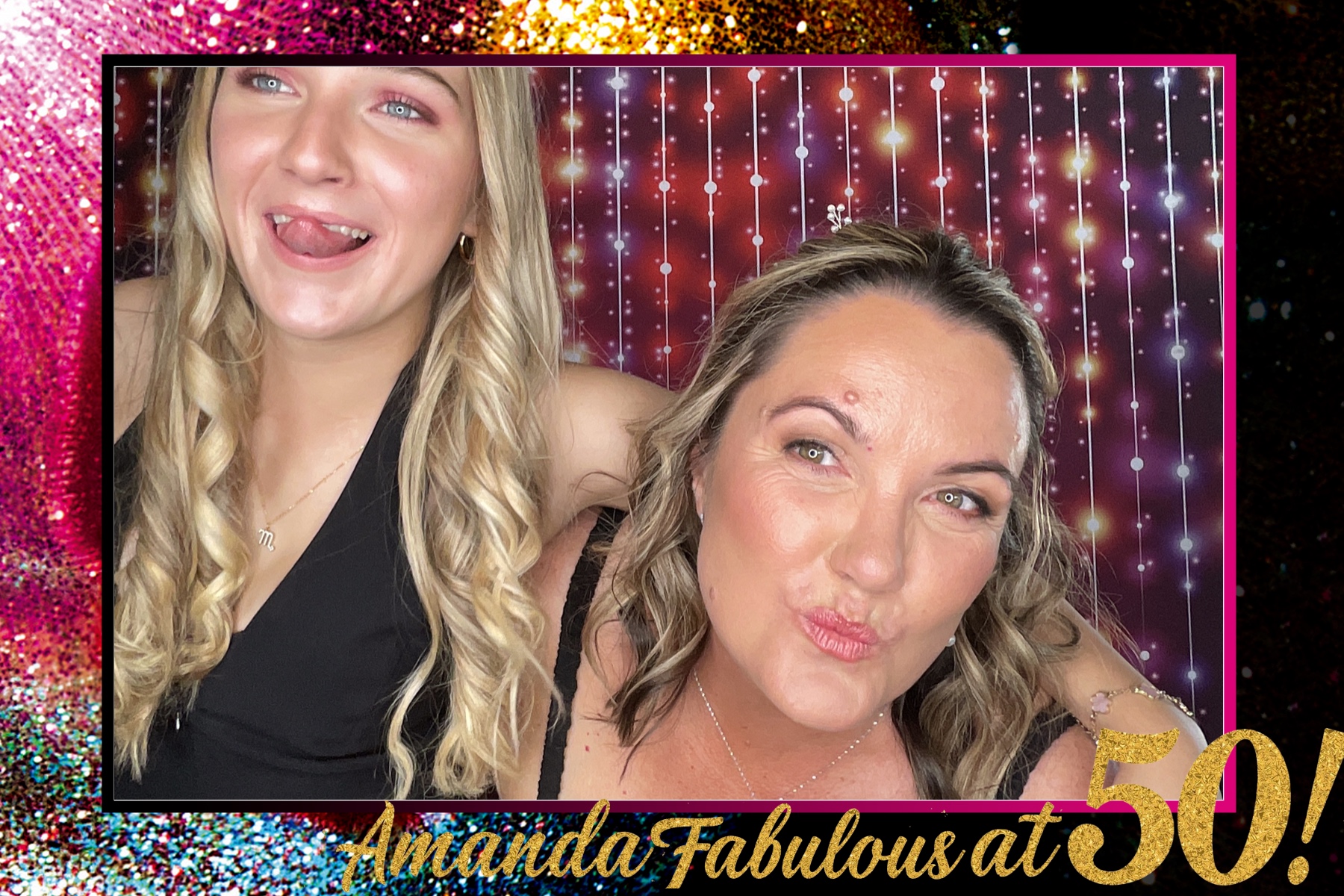 Amanda's 50th | View more photos from the event at gallery.photobooth.co.nz/u/SelfieCentral/Amandas-50th