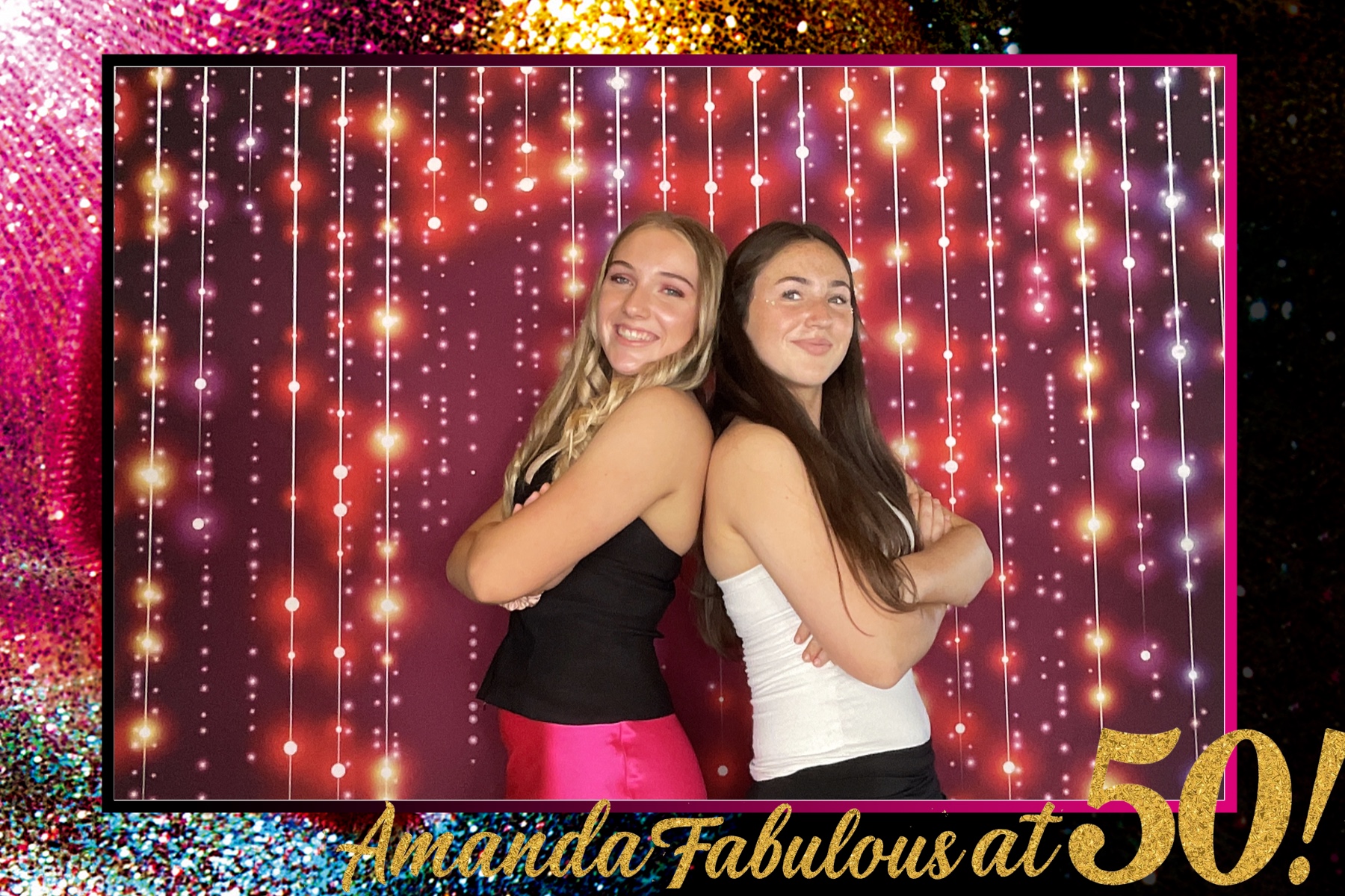 Amanda's 50th | View more photos from the event at gallery.photobooth.co.nz/u/SelfieCentral/Amandas-50th