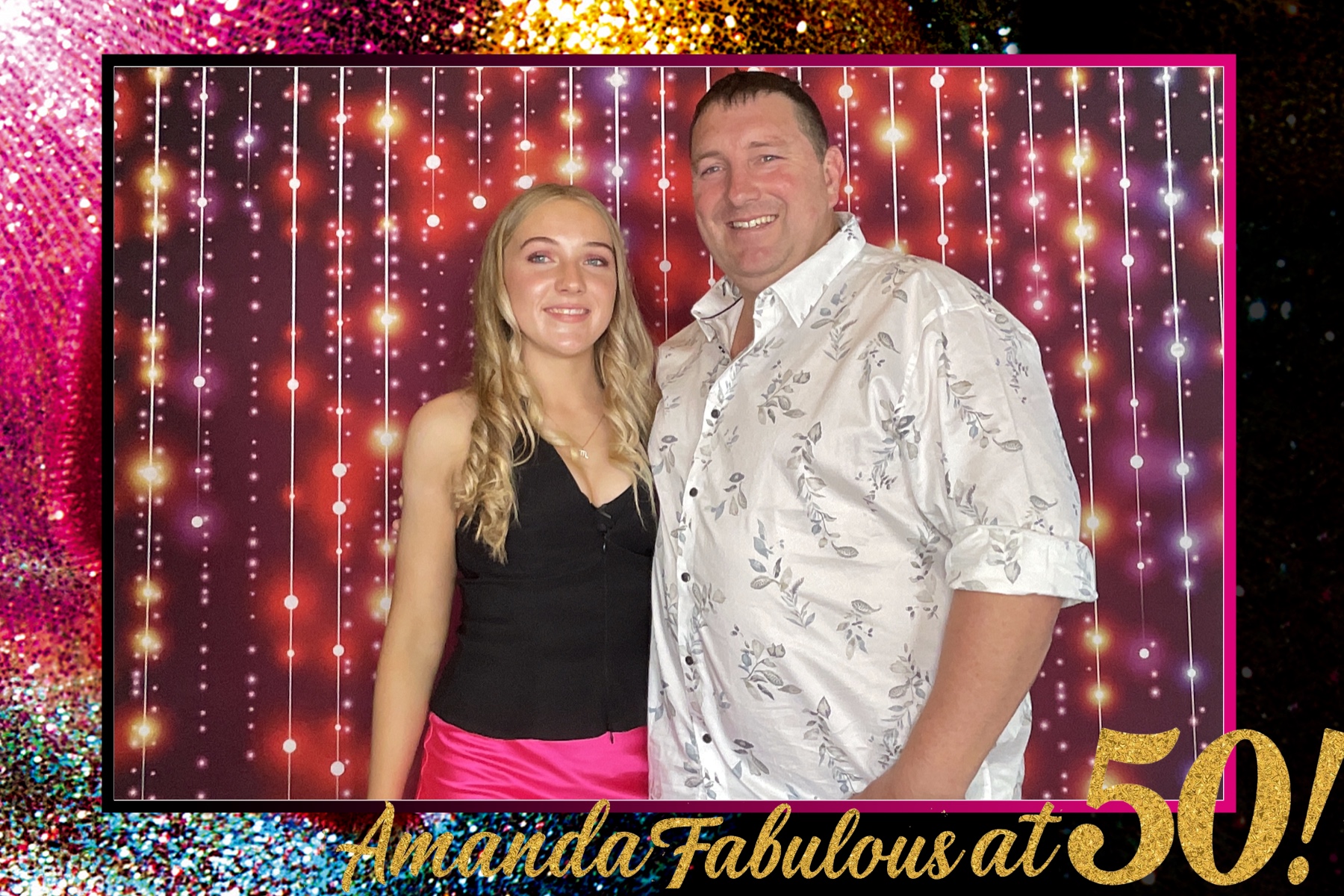 Amanda's 50th | View more photos from the event at gallery.photobooth.co.nz/u/SelfieCentral/Amandas-50th