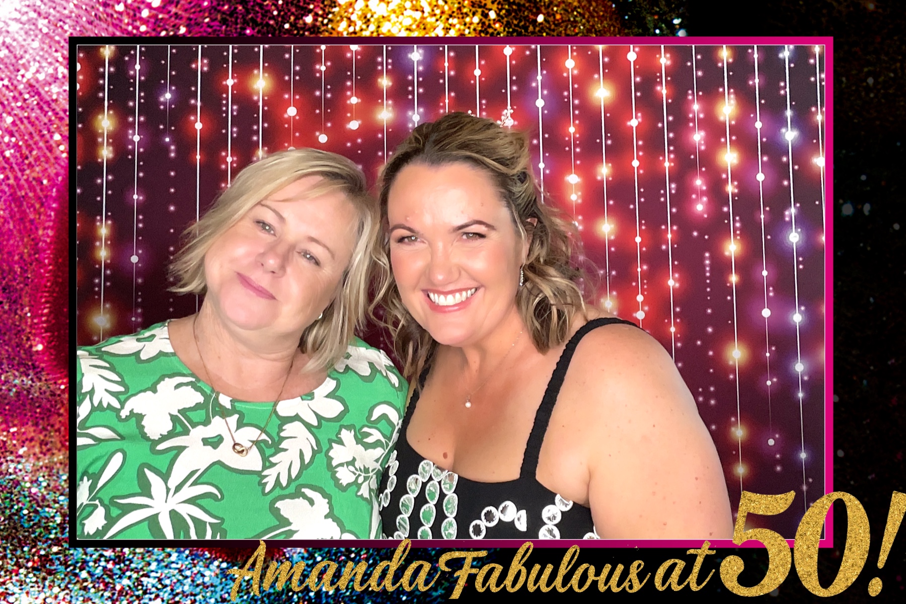 Amanda's 50th | View more photos from the event at gallery.photobooth.co.nz/u/SelfieCentral/Amandas-50th