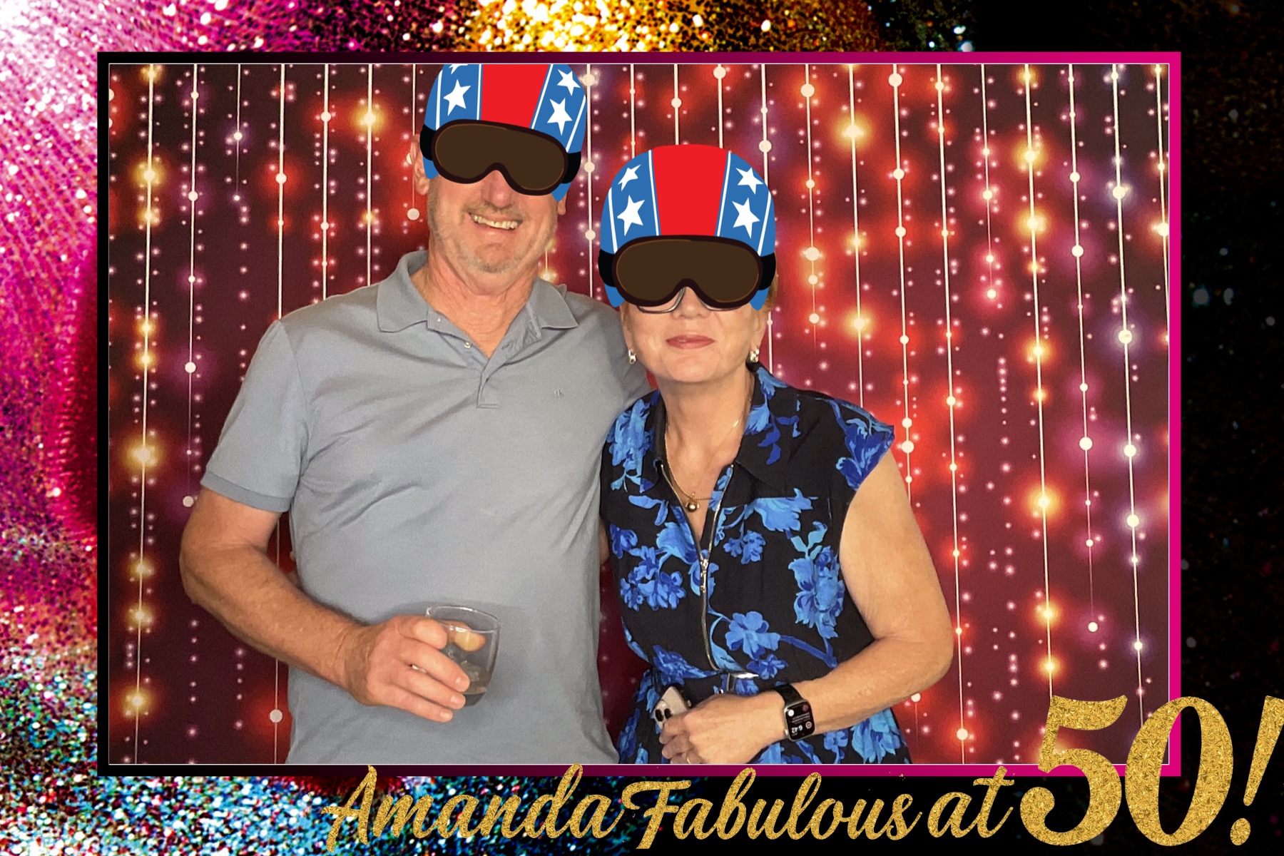 Amanda's 50th | View more photos from the event at gallery.photobooth.co.nz/u/SelfieCentral/Amandas-50th