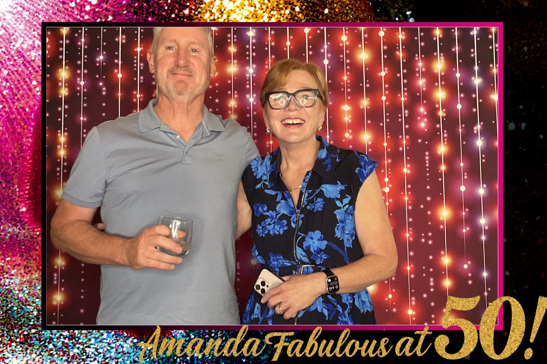 Amanda's 50th | View more photos from the event at gallery.photobooth.co.nz/u/SelfieCentral/Amandas-50th