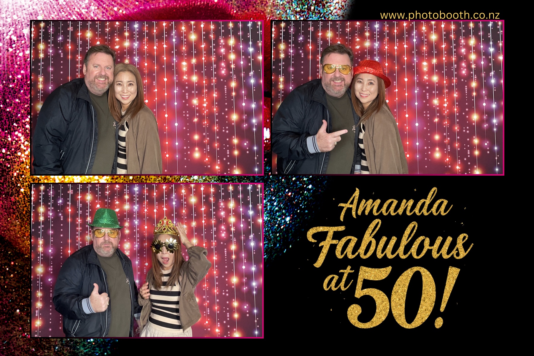 Amanda's 50th | View more photos from the event at gallery.photobooth.co.nz/u/SelfieCentral/Amandas-50th