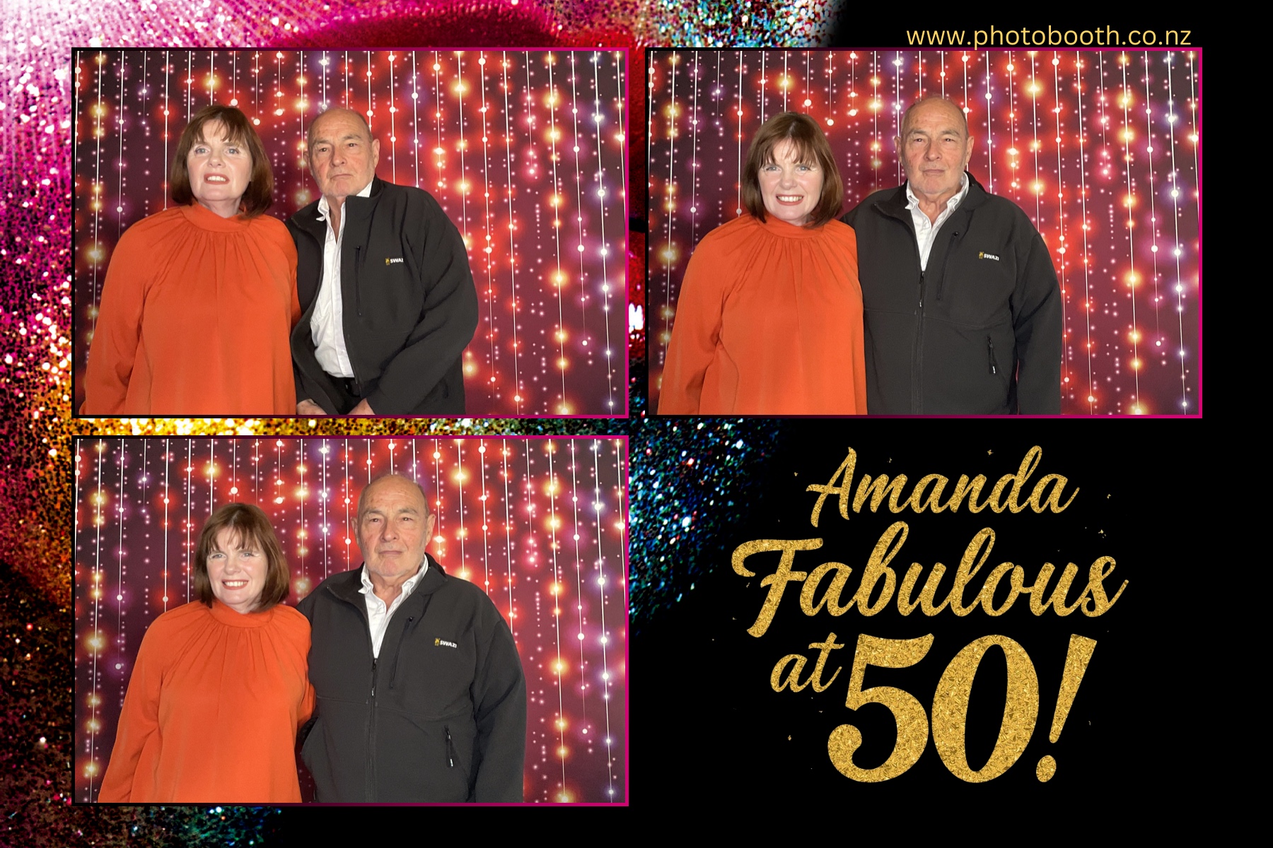 Amanda's 50th | View more photos from the event at gallery.photobooth.co.nz/u/SelfieCentral/Amandas-50th