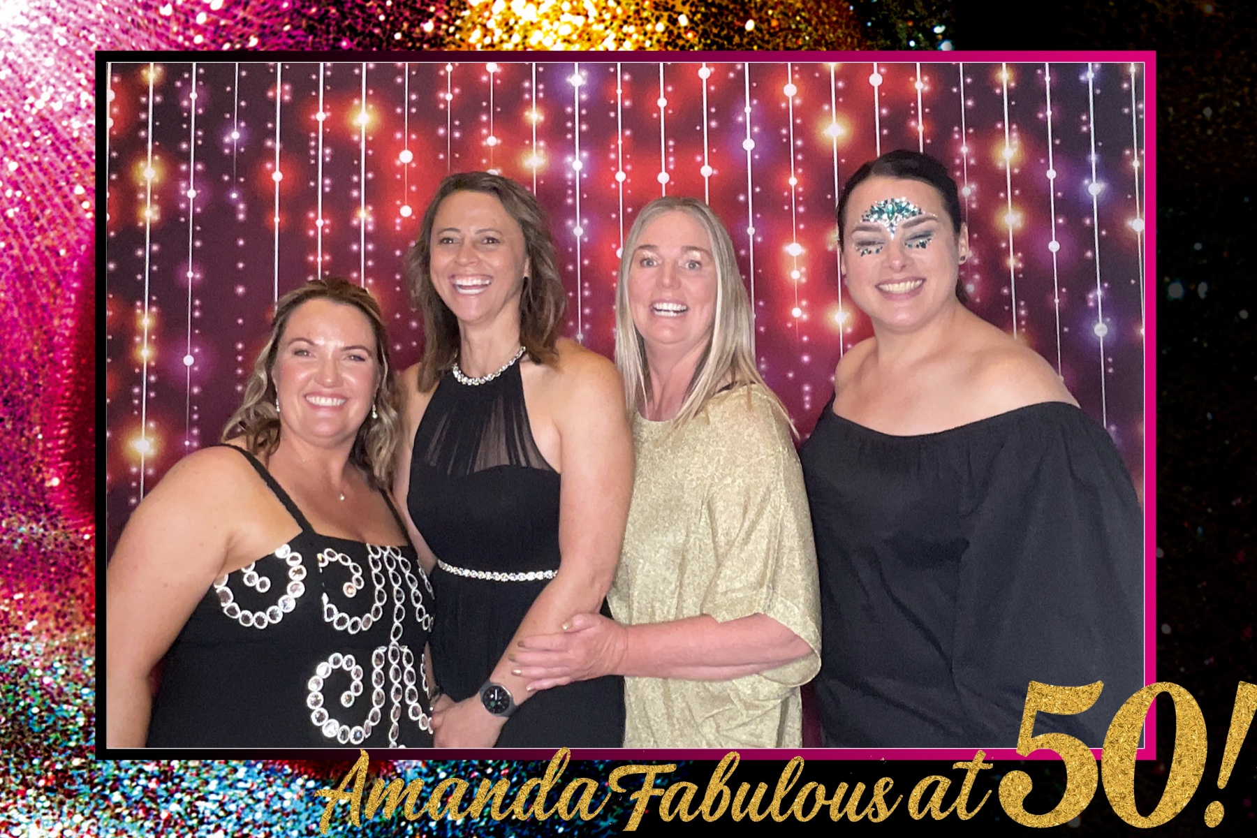 Amanda's 50th | View more photos from the event at gallery.photobooth.co.nz/u/SelfieCentral/Amandas-50th