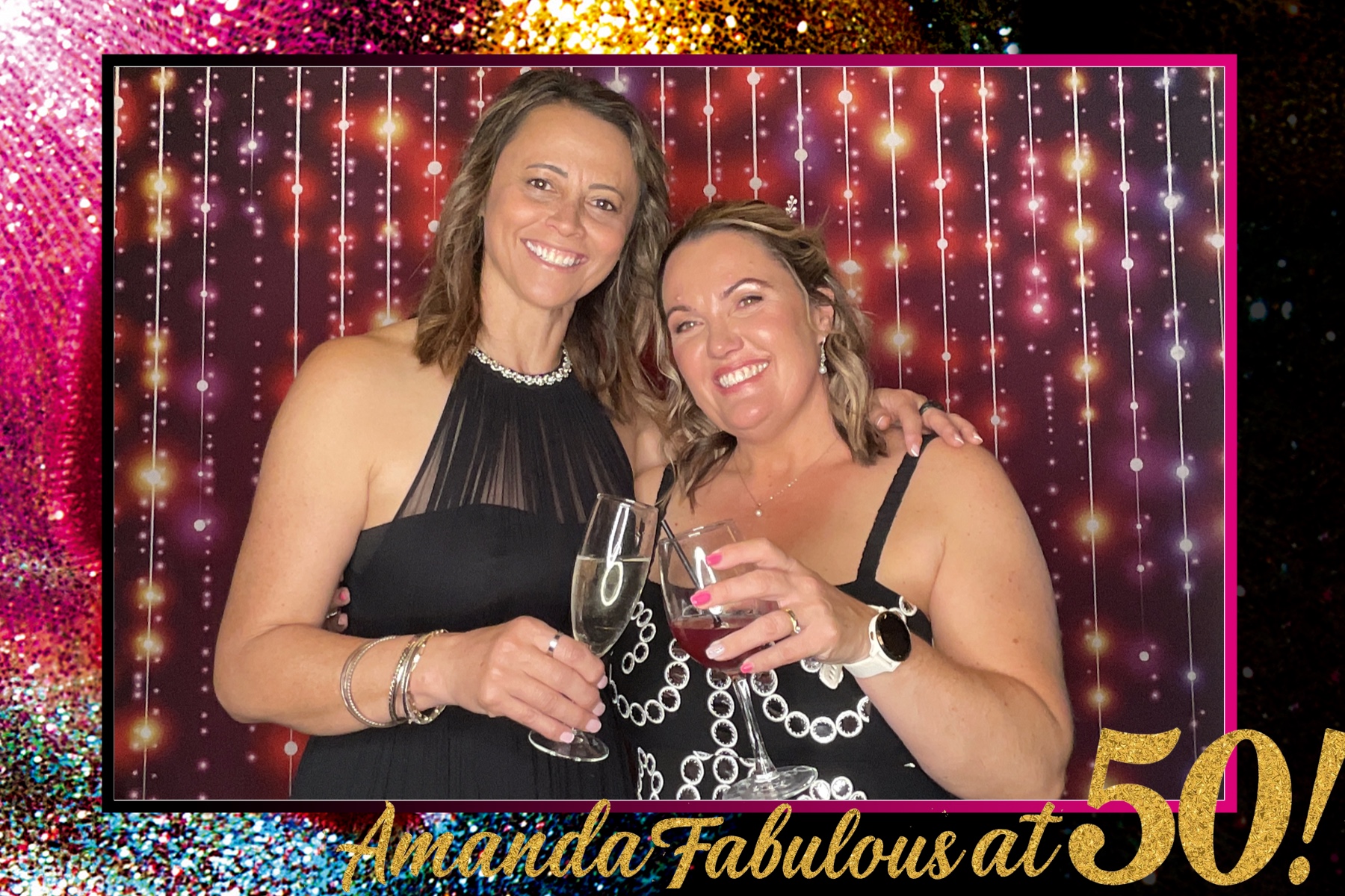 Amanda's 50th | View more photos from the event at gallery.photobooth.co.nz/u/SelfieCentral/Amandas-50th