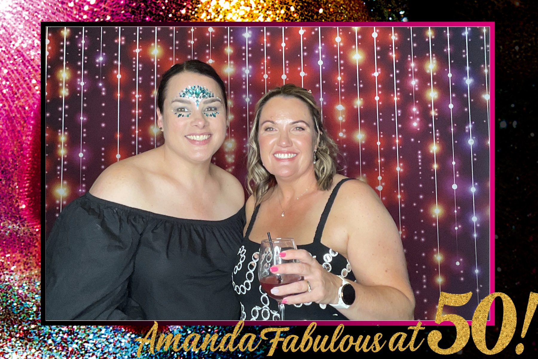 Amanda's 50th | View more photos from the event at gallery.photobooth.co.nz/u/SelfieCentral/Amandas-50th