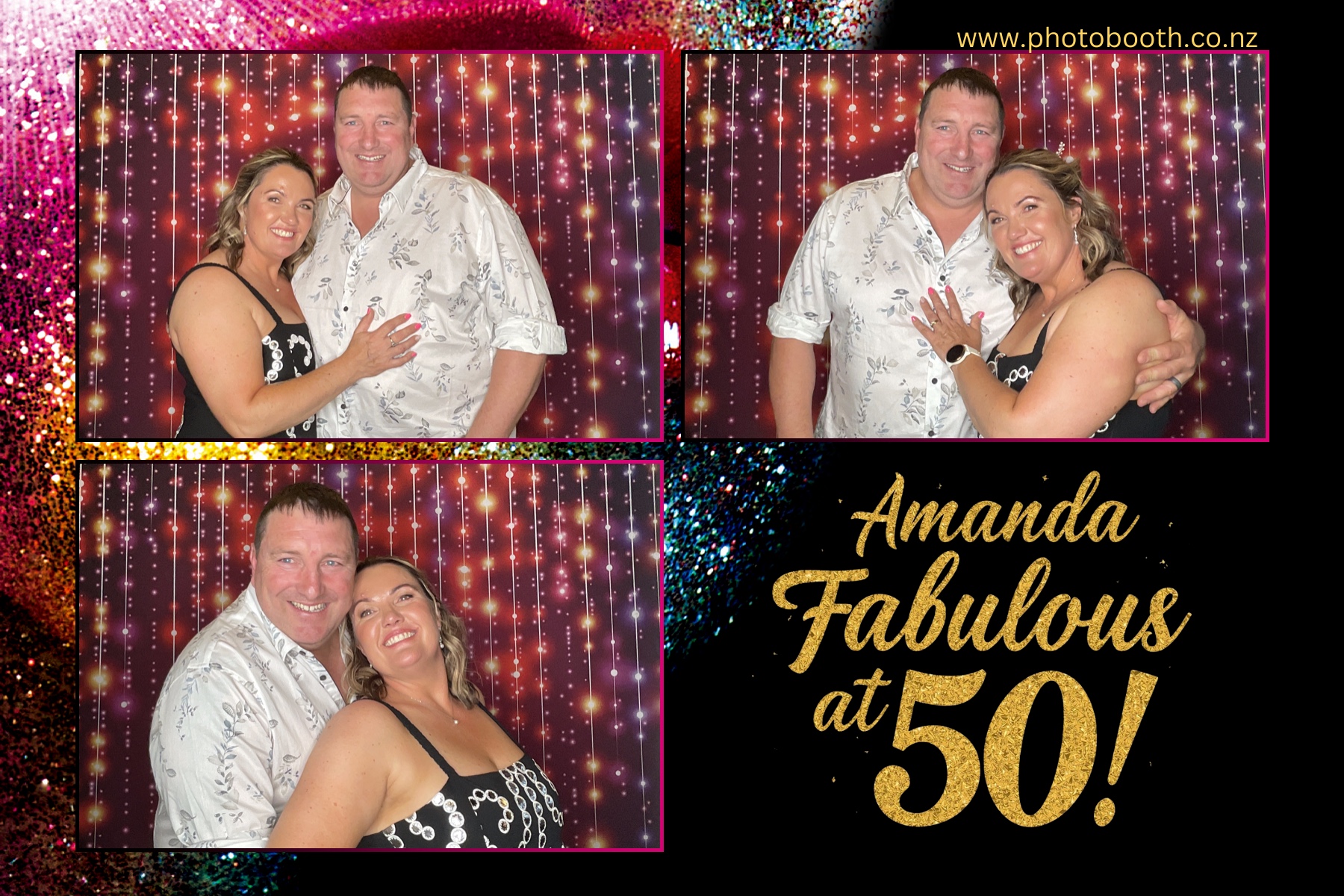 Amanda's 50th | View more photos from the event at gallery.photobooth.co.nz/u/SelfieCentral/Amandas-50th