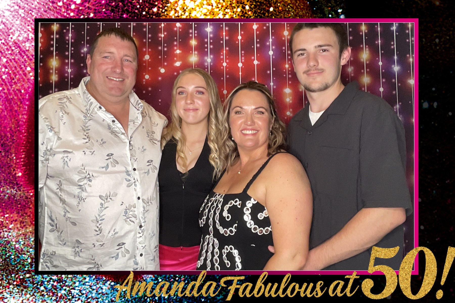 Amanda's 50th | View more photos from the event at gallery.photobooth.co.nz/u/SelfieCentral/Amandas-50th