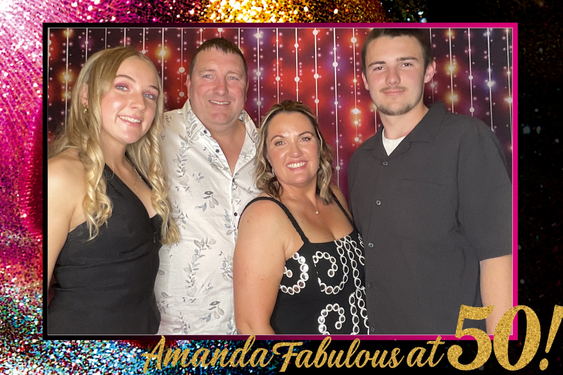 Amanda's 50th | View more photos from the event at gallery.photobooth.co.nz/u/SelfieCentral/Amandas-50th