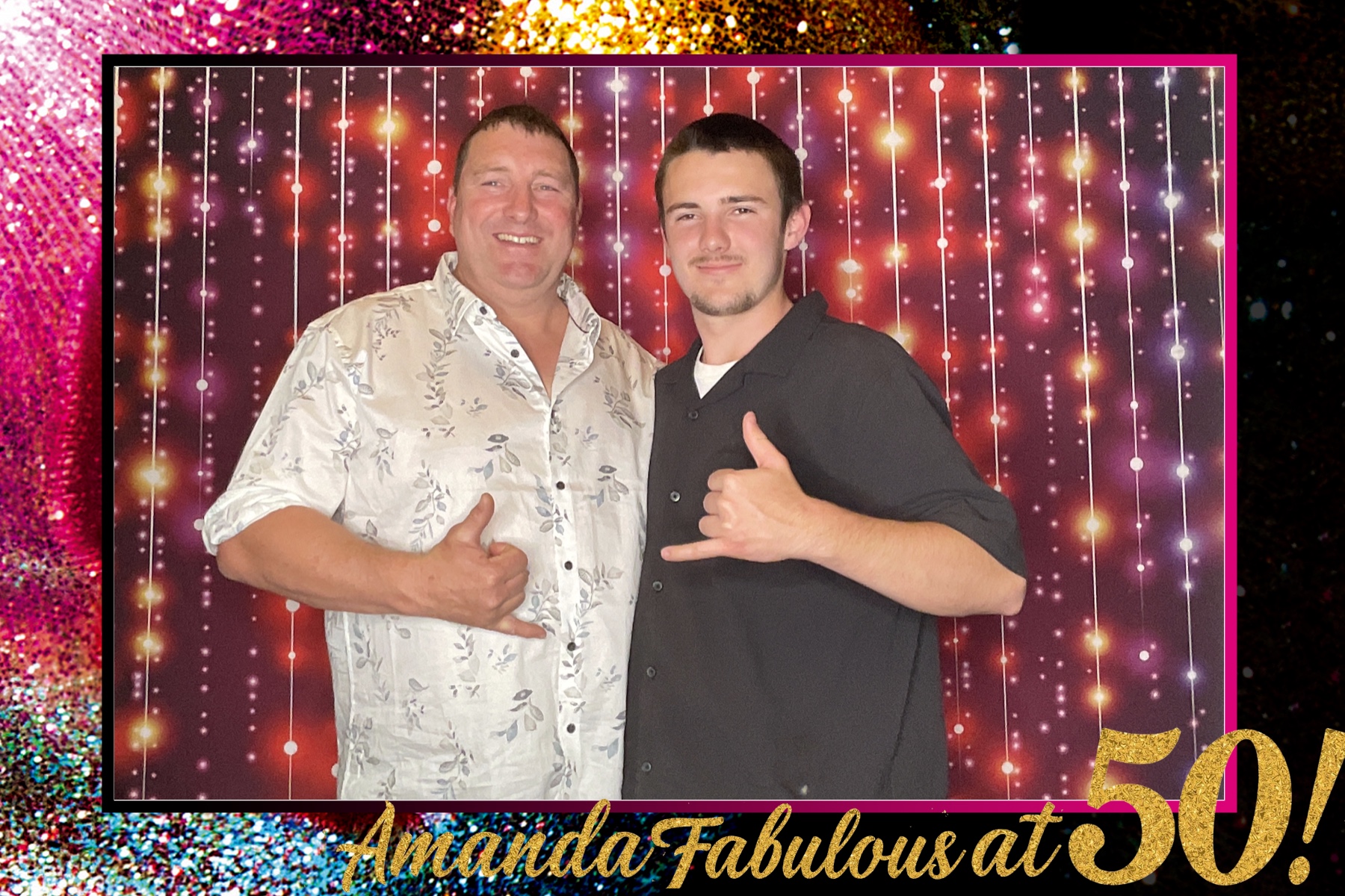 Amanda's 50th | View more photos from the event at gallery.photobooth.co.nz/u/SelfieCentral/Amandas-50th