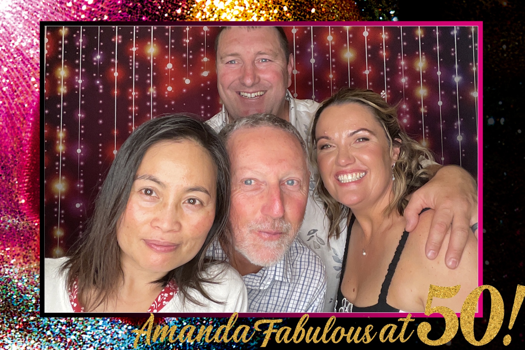 Amanda's 50th | View more photos from the event at gallery.photobooth.co.nz/u/SelfieCentral/Amandas-50th