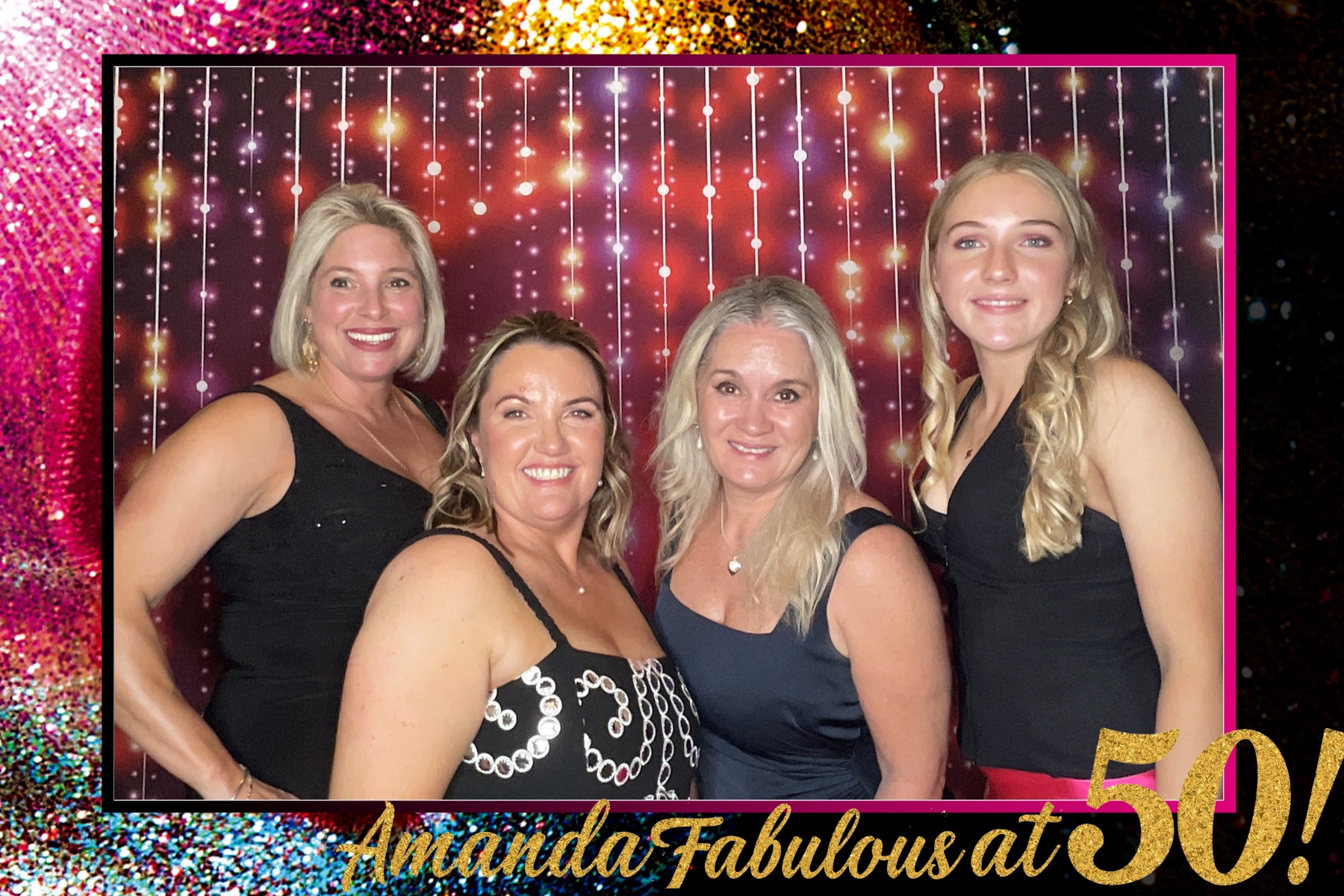 Amanda's 50th | View more photos from the event at gallery.photobooth.co.nz/u/SelfieCentral/Amandas-50th
