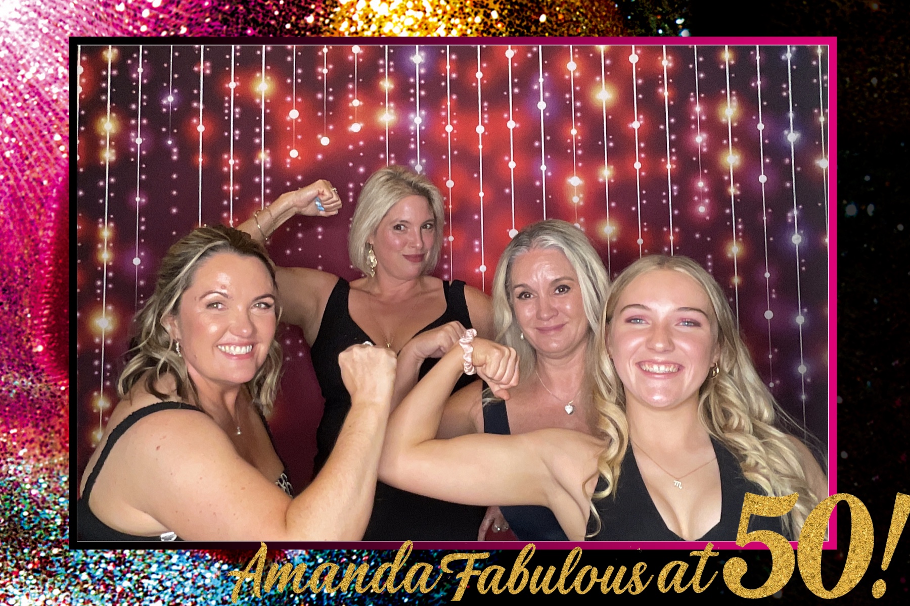 Amanda's 50th | View more photos from the event at gallery.photobooth.co.nz/u/SelfieCentral/Amandas-50th