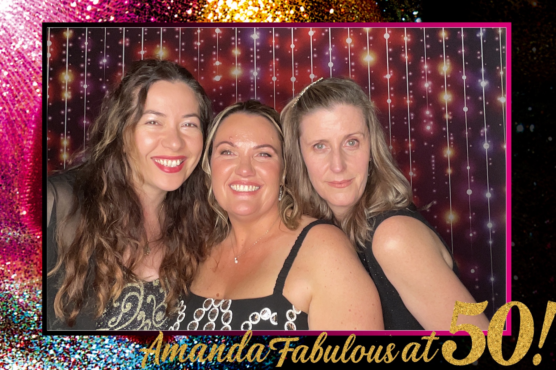 Amanda's 50th | View more photos from the event at gallery.photobooth.co.nz/u/SelfieCentral/Amandas-50th
