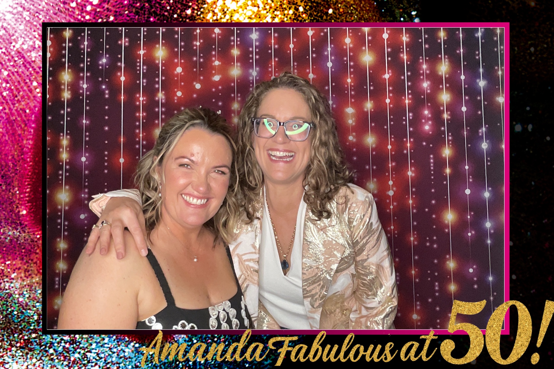 Amanda's 50th | View more photos from the event at gallery.photobooth.co.nz/u/SelfieCentral/Amandas-50th