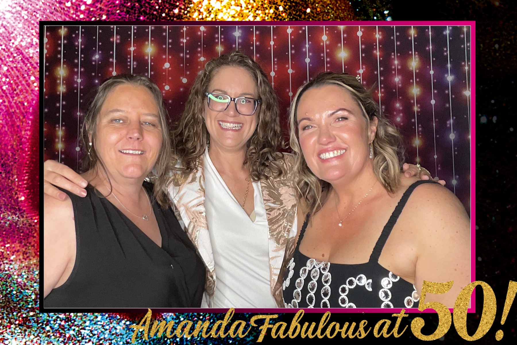 Amanda's 50th | View more photos from the event at gallery.photobooth.co.nz/u/SelfieCentral/Amandas-50th