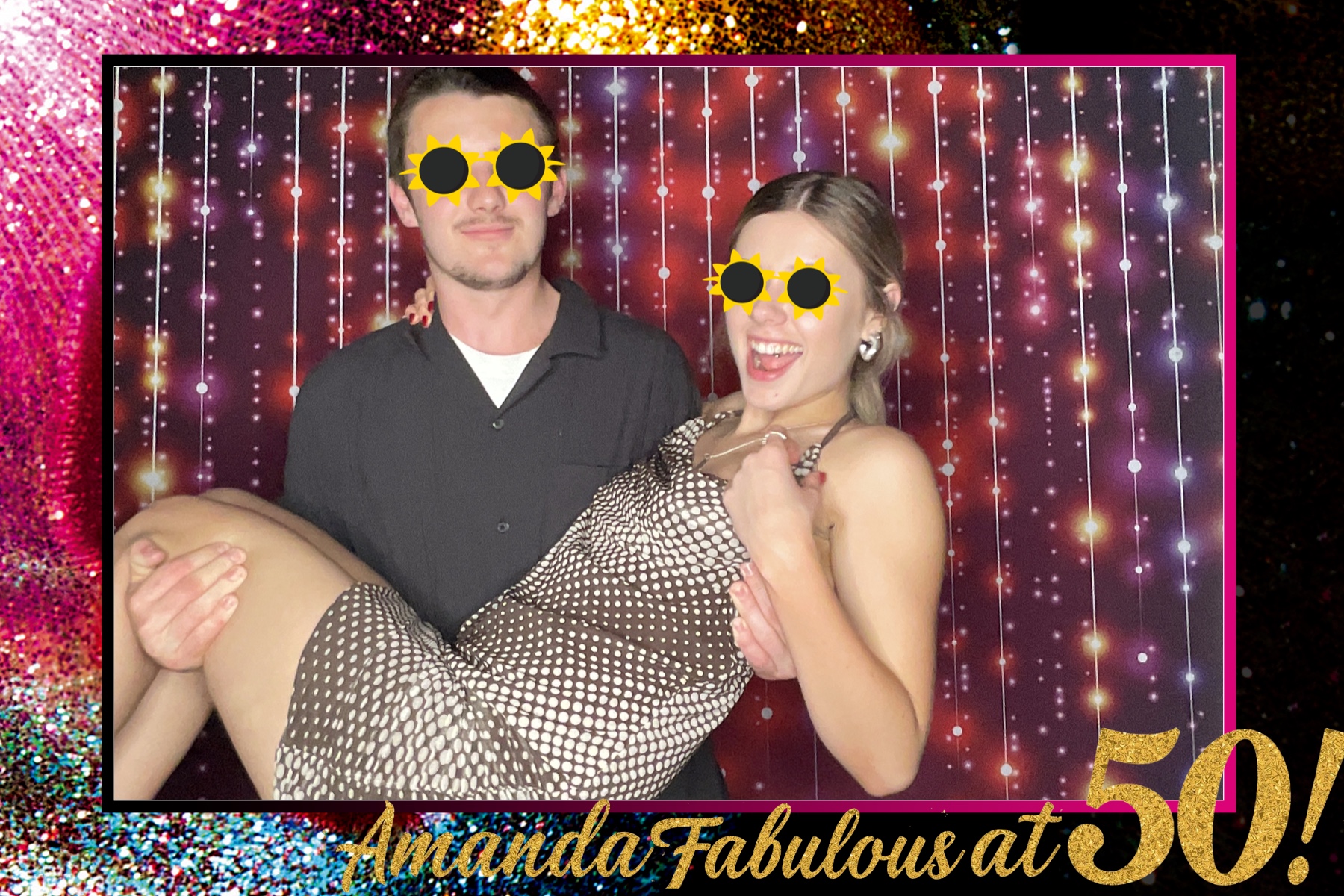 Amanda's 50th | View more photos from the event at gallery.photobooth.co.nz/u/SelfieCentral/Amandas-50th