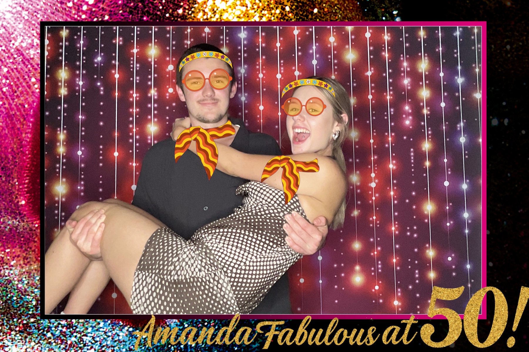 Amanda's 50th | View more photos from the event at gallery.photobooth.co.nz/u/SelfieCentral/Amandas-50th