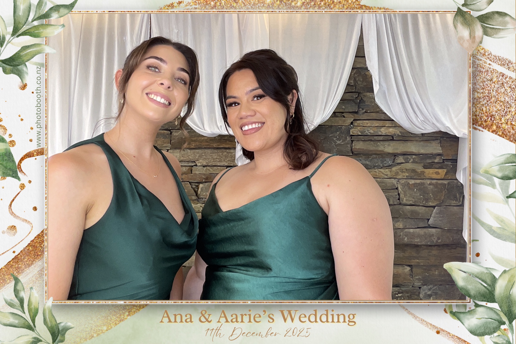 Ana & Arrie's Wedding | View more photos from the event at gallery.photobooth.co.nz/u/SelfieCentral/Ana-Arries-Wedding