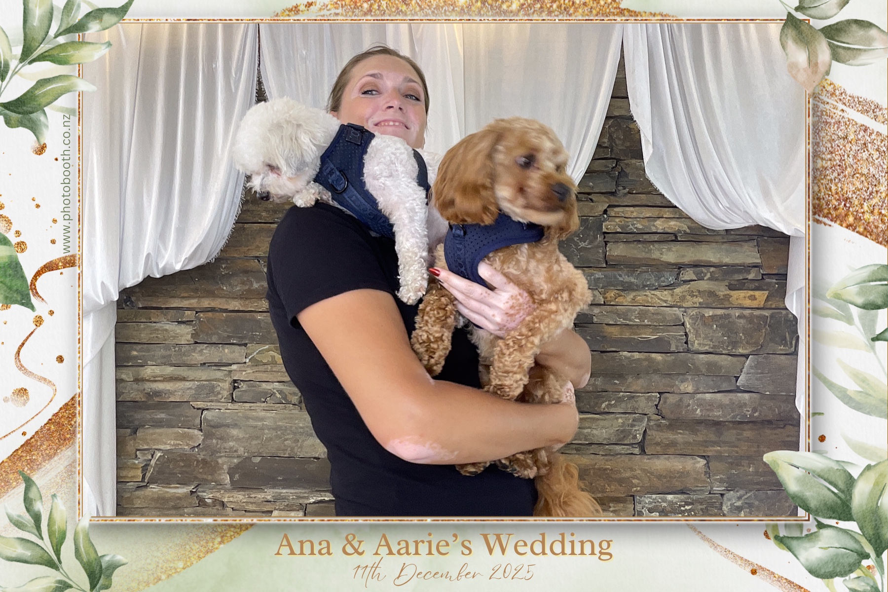 Ana & Arrie's Wedding | View more photos from the event at gallery.photobooth.co.nz/u/SelfieCentral/Ana-Arries-Wedding