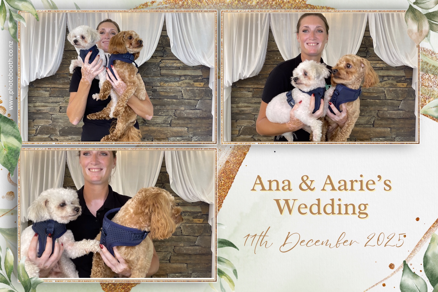 Ana & Arrie's Wedding | View more photos from the event at gallery.photobooth.co.nz/u/SelfieCentral/Ana-Arries-Wedding