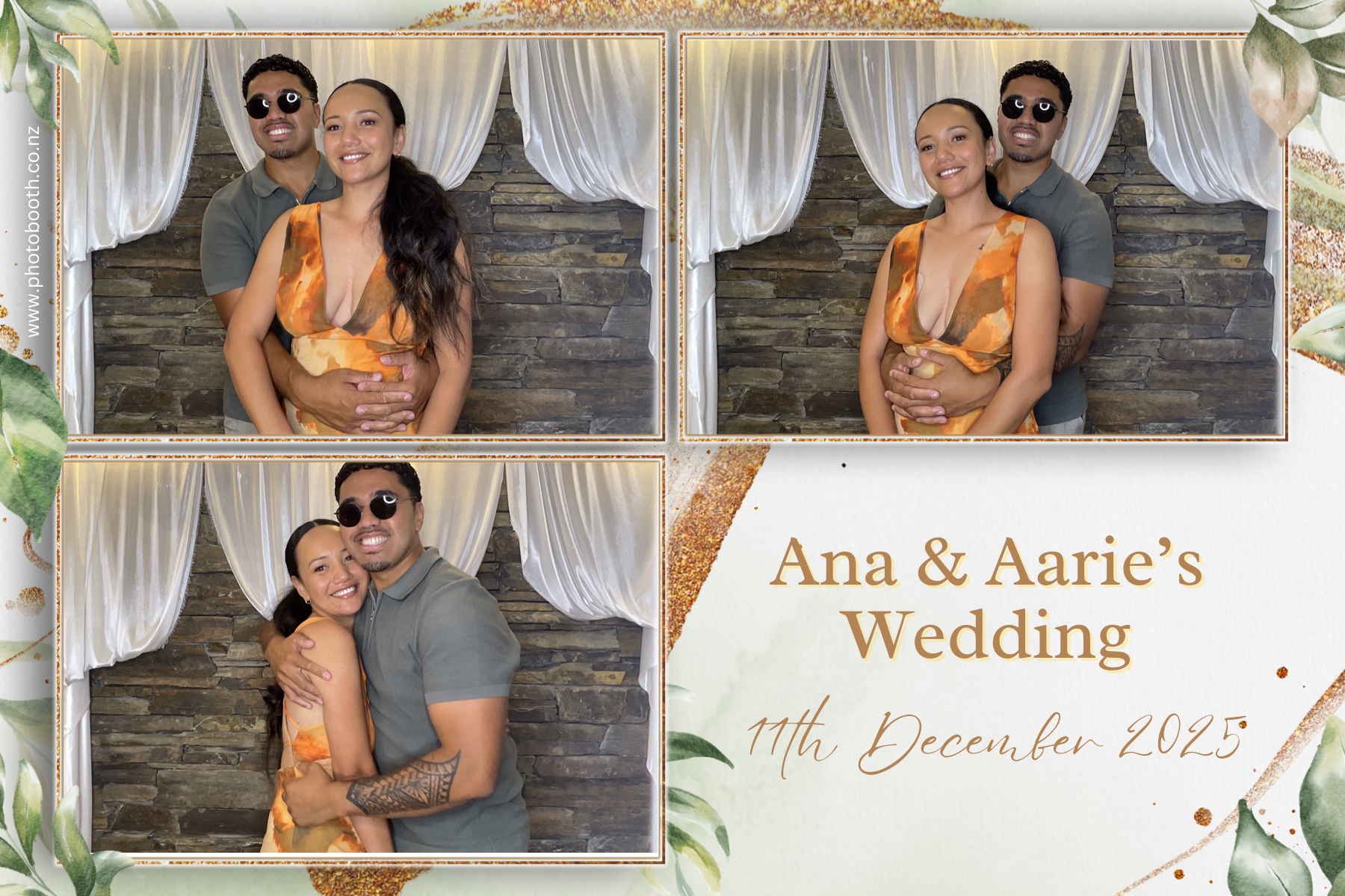 Ana & Arrie's Wedding | View more photos from the event at gallery.photobooth.co.nz/u/SelfieCentral/Ana-Arries-Wedding