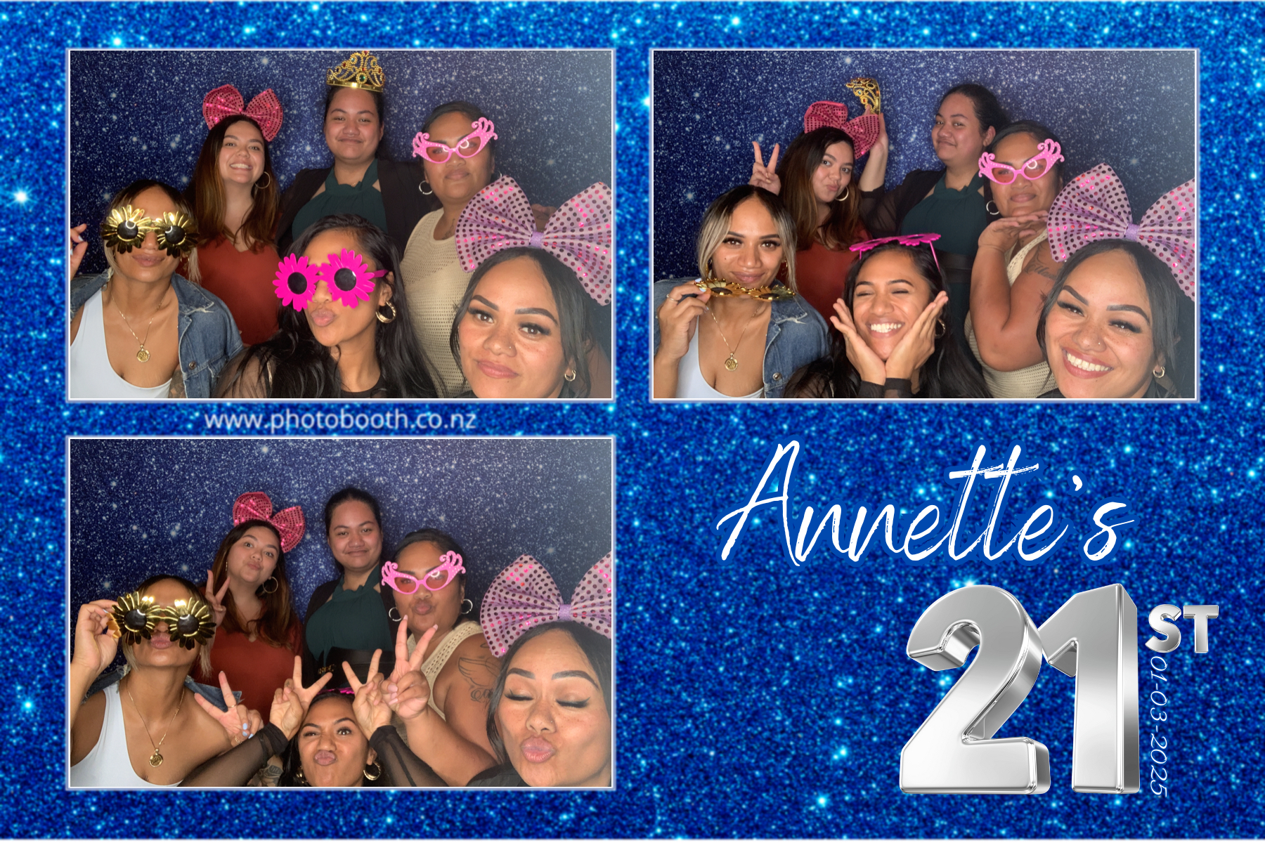 Annette's 21st | View more photos from the event at gallery.photobooth.co.nz/u/SelfieCentral/Annettes-21st