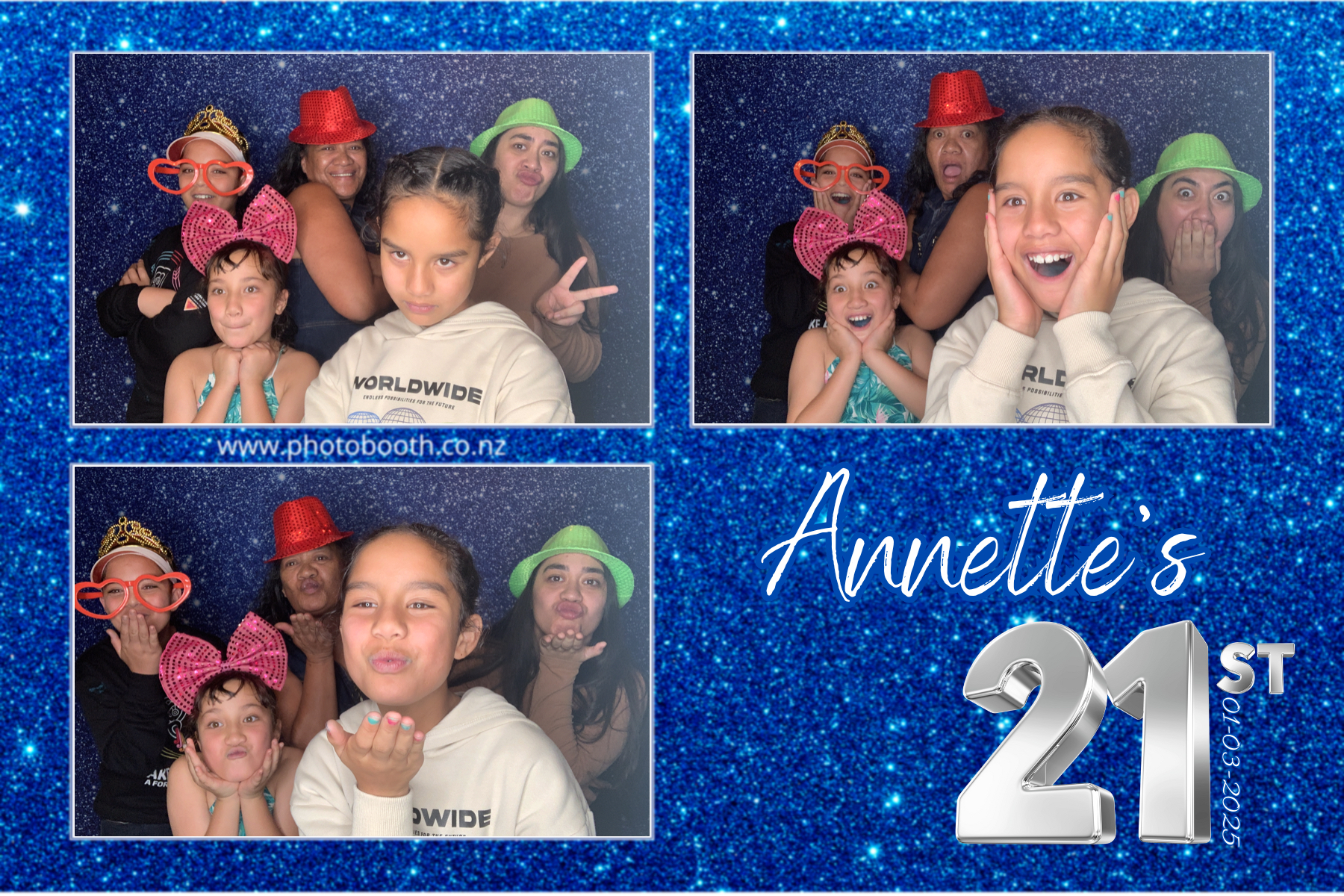 Annette's 21st | View more photos from the event at gallery.photobooth.co.nz/u/SelfieCentral/Annettes-21st
