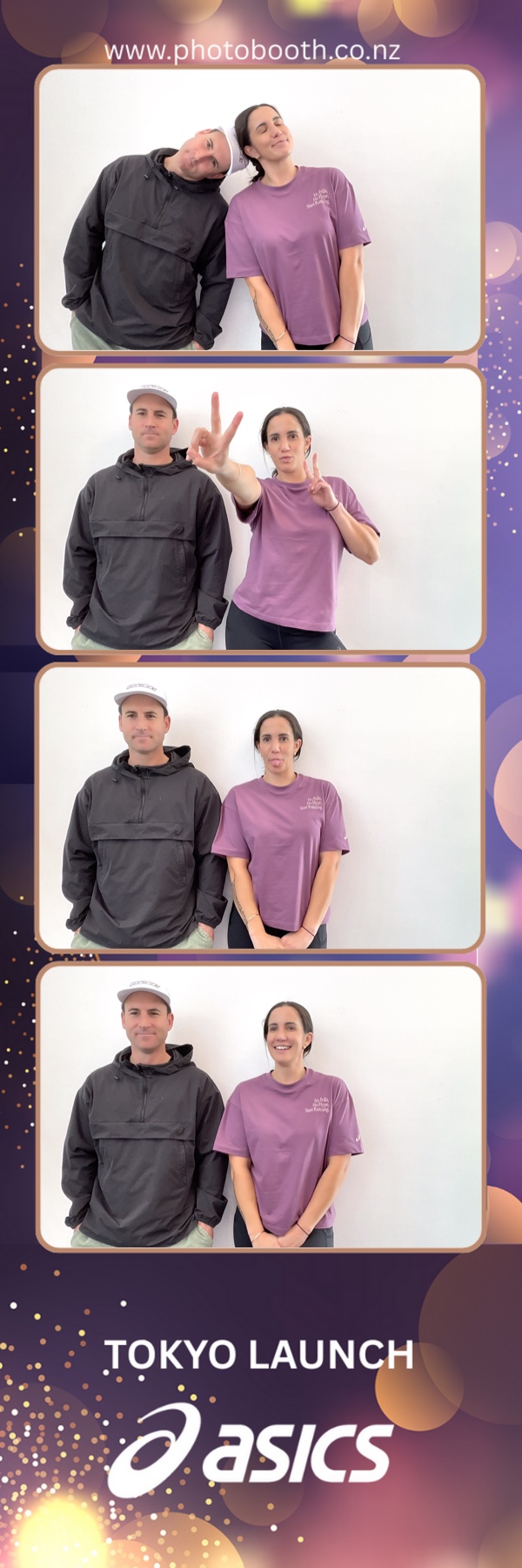 Asics Tokyo Launch | View more photos from the event at gallery.photobooth.co.nz/u/SelfieCentral/Asics-Tokyo-Launch