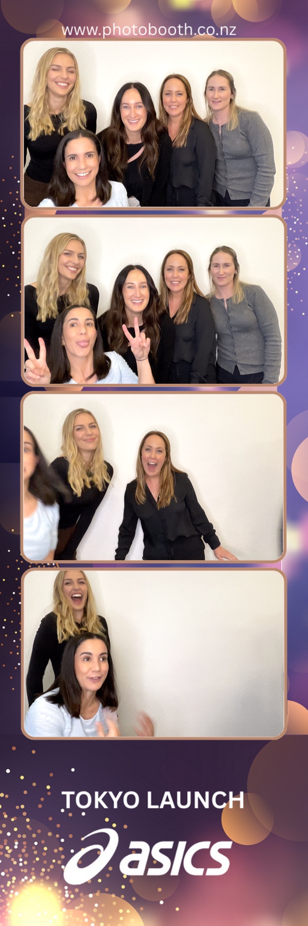 Asics Tokyo Launch | View more photos from the event at gallery.photobooth.co.nz/u/SelfieCentral/Asics-Tokyo-Launch